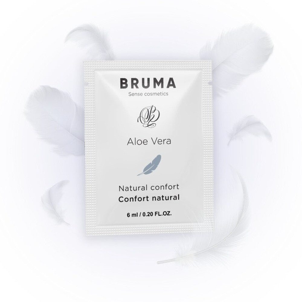 BRUMA Gleitgel Aloe Vera Gleitgel Natural Confort 6 Ml