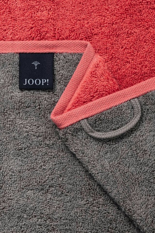 Joop! Gästehandtücher JOOP! LIVING - SHADES STRIPE Gästetuch-Set, Textil (3- St), Aus maschinenwaschbarem und trocknergeeignetem Material