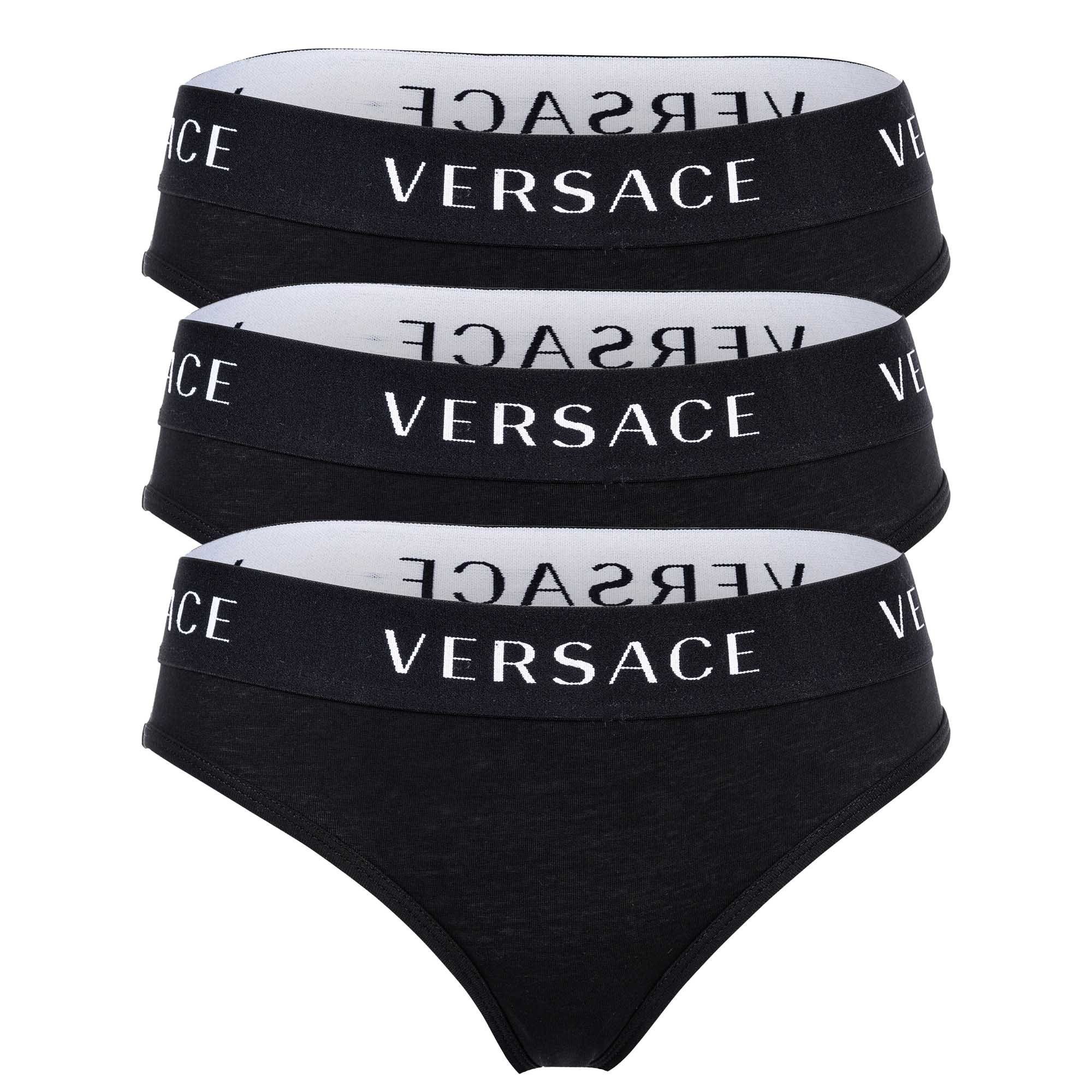 Slip Damen Slip 3er Pack Baumwollmischung
