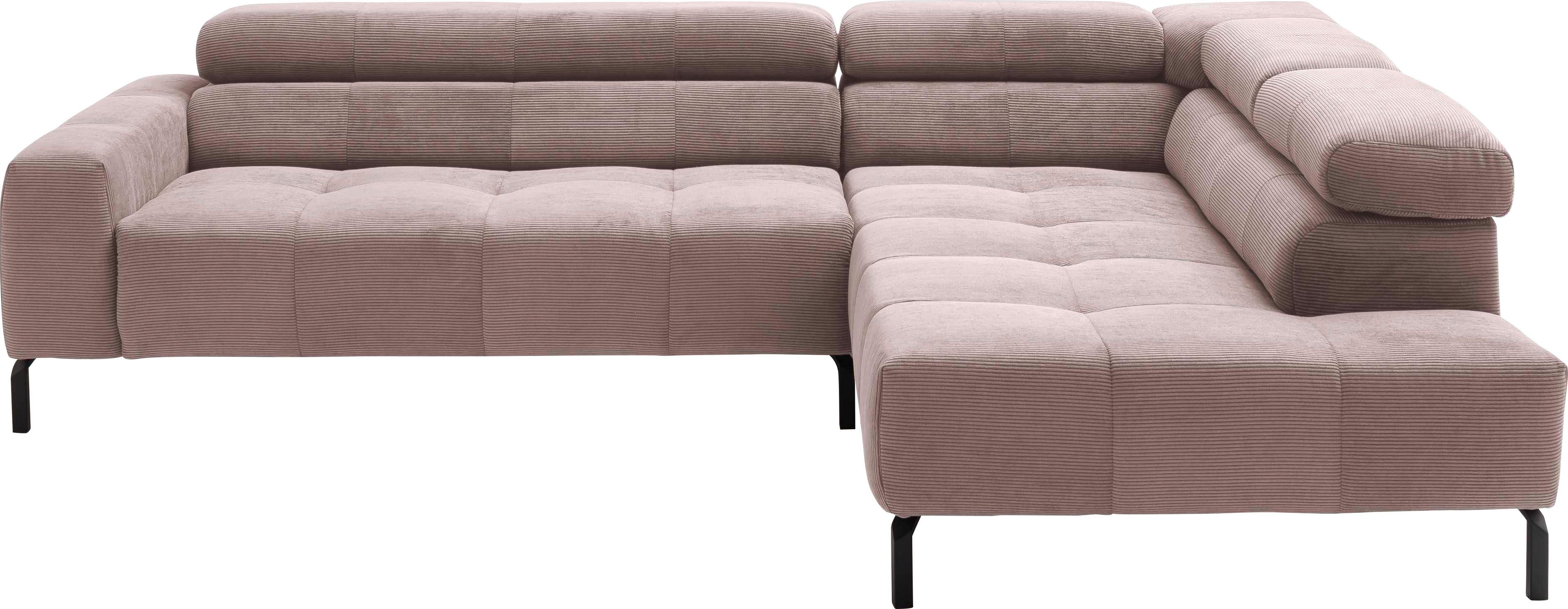 Places of Style Ecksofa Claya, L-Form, günstig online kaufen
