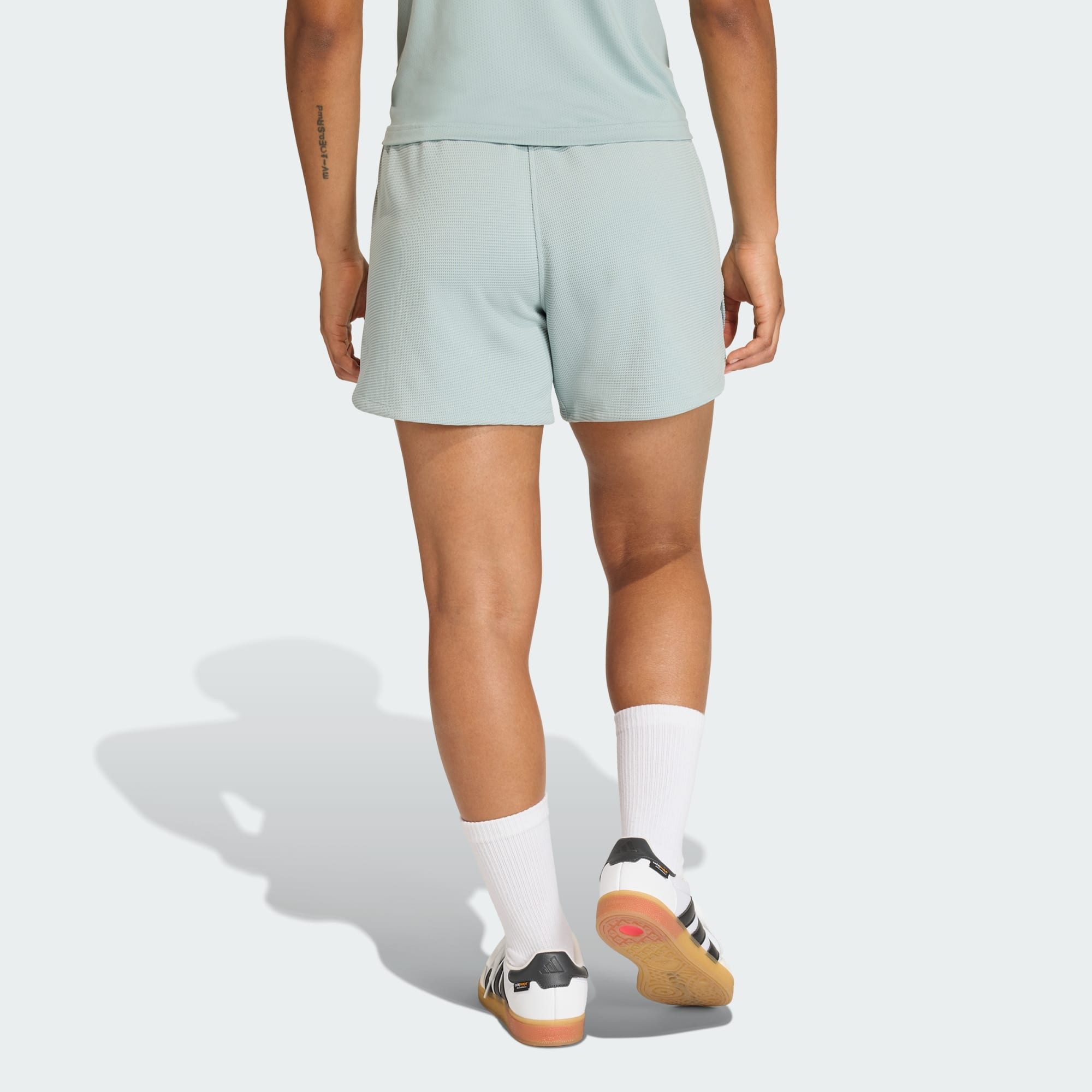 adidas Performance Trainingsshorts PACER WORKOUT WAFFLE SHORTS (1-tlg) günstig online kaufen