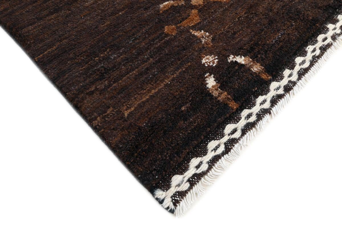 Orientteppich Berber Ela Nain Moderner Design Orientteppich, Trading, 20 mm Handgeknüpfter 166x236 Höhe: rechteckig