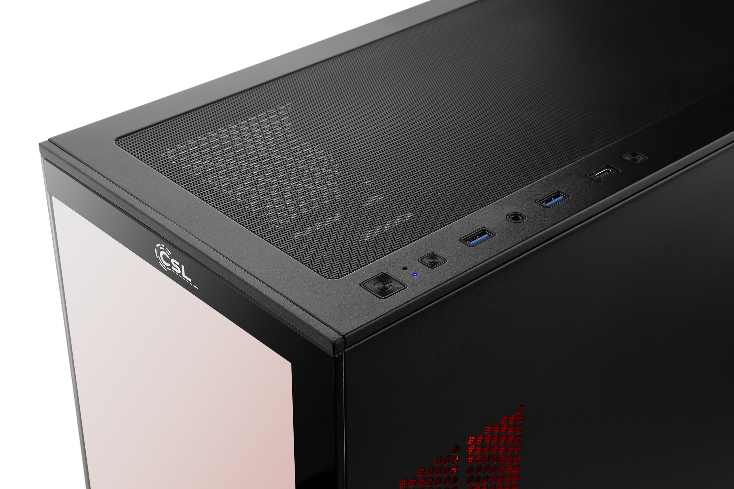 CSL Sprint V28989 Gaming-PC (AMD Ryzen 7 Ryzen 7, GeForce RTX 5060, 32 GB RAM, 1000 GB SSD, Luftkühlung) – Bild 4 von 4