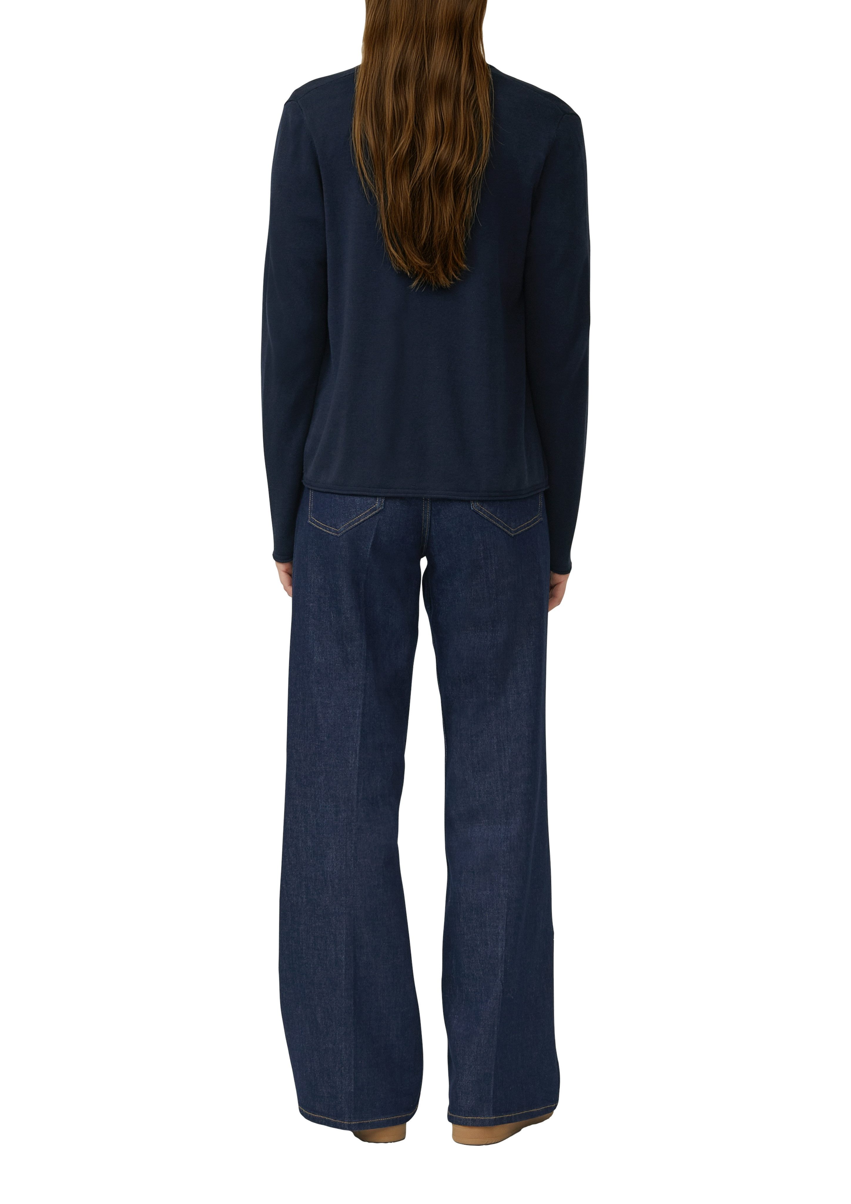 s.Oliver Cardigan ohne Verschluss und mit V-Ausschnitt