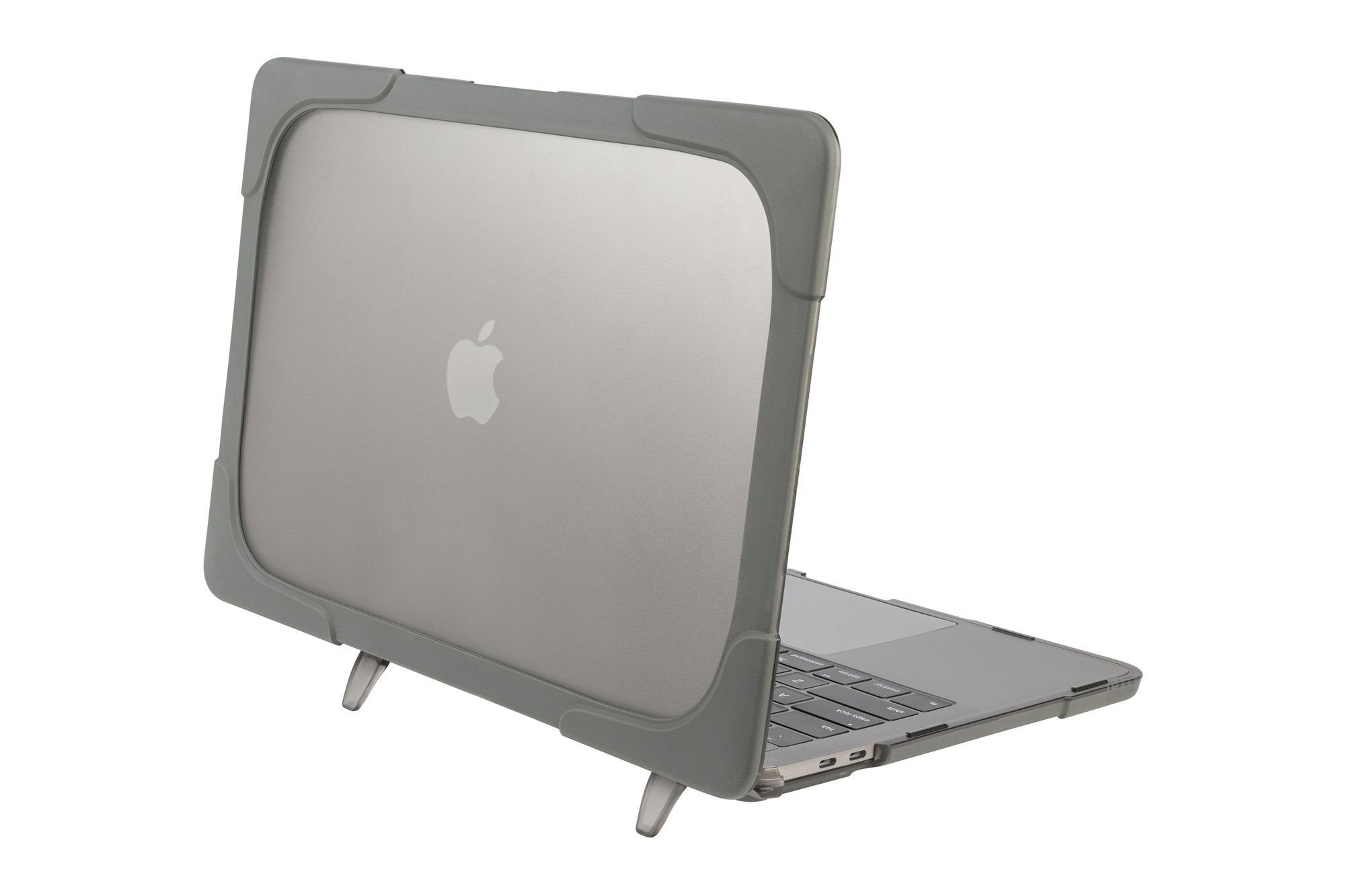 Tucano Laptop-Hülle Scocca Bumper Clip für MacBook Pro 13 Zoll (2020), grau