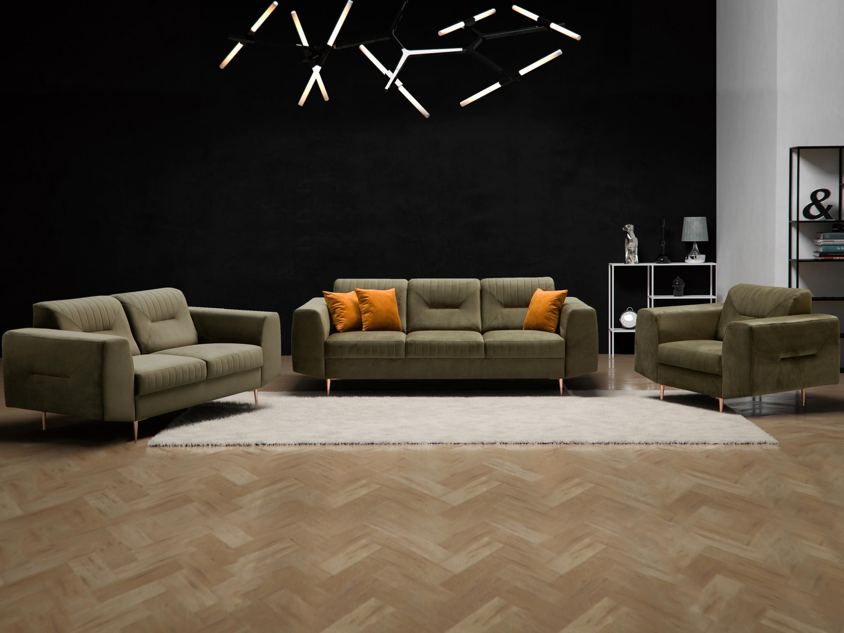 Beautysofa Polstergarnitur im modernen Stil auf günstig online kaufen