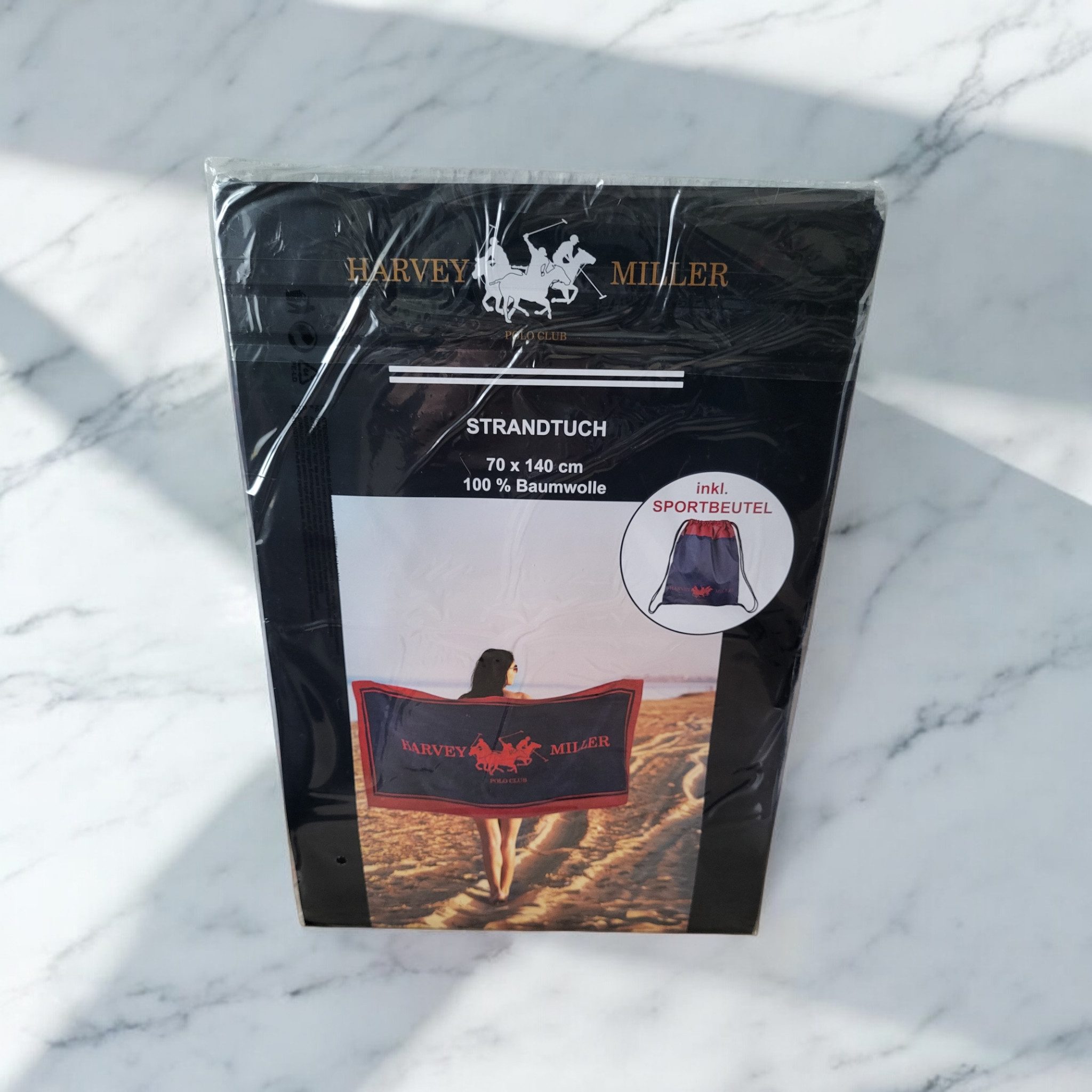 Harvey Miller Strandtuch Harvey Miller Polo günstig online kaufen