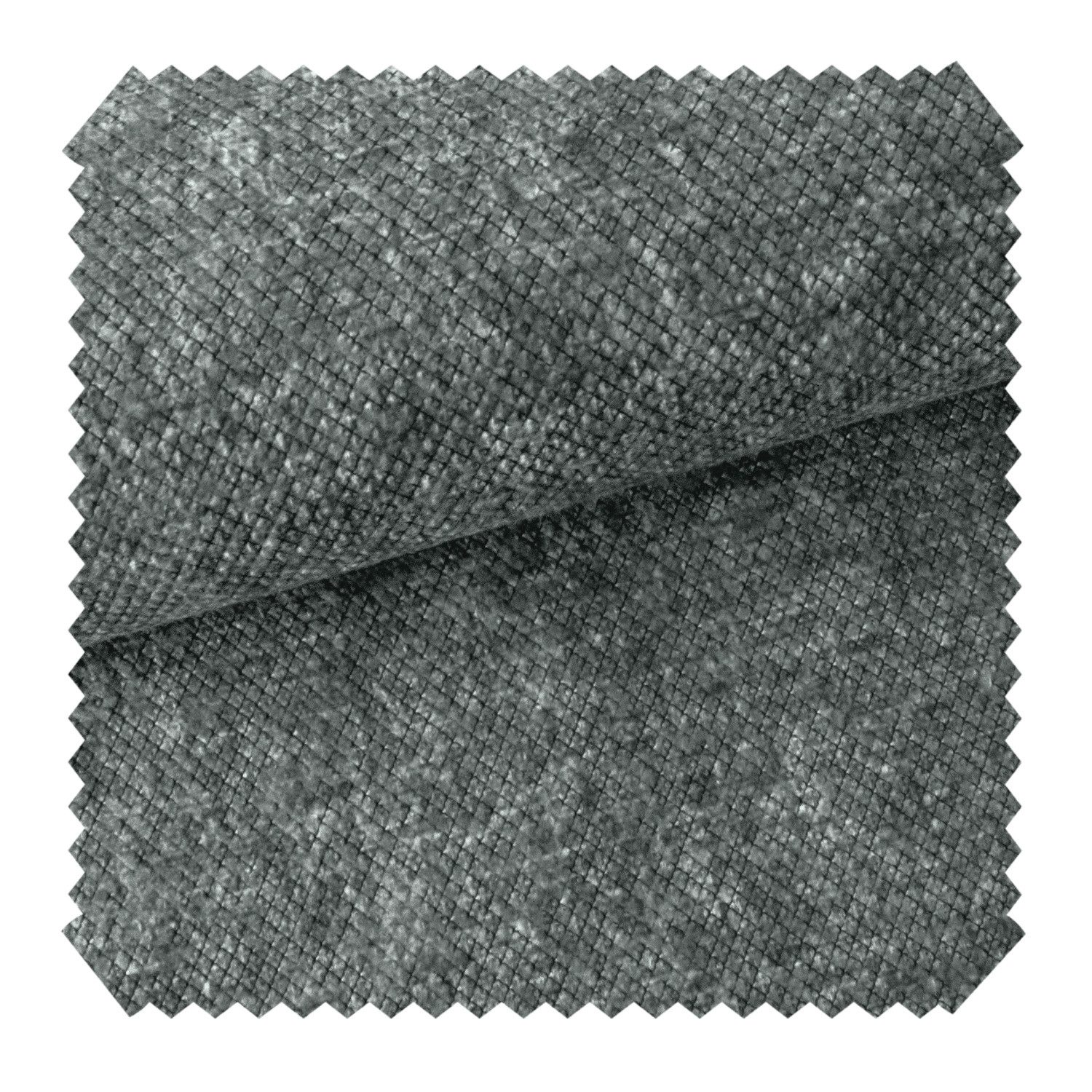 novely® Stoff WESSELN - Extravaganter Möbelstoff mit Netz-Muster, Strapazierfähig, Kuschelweich, Meterware, 1lfm