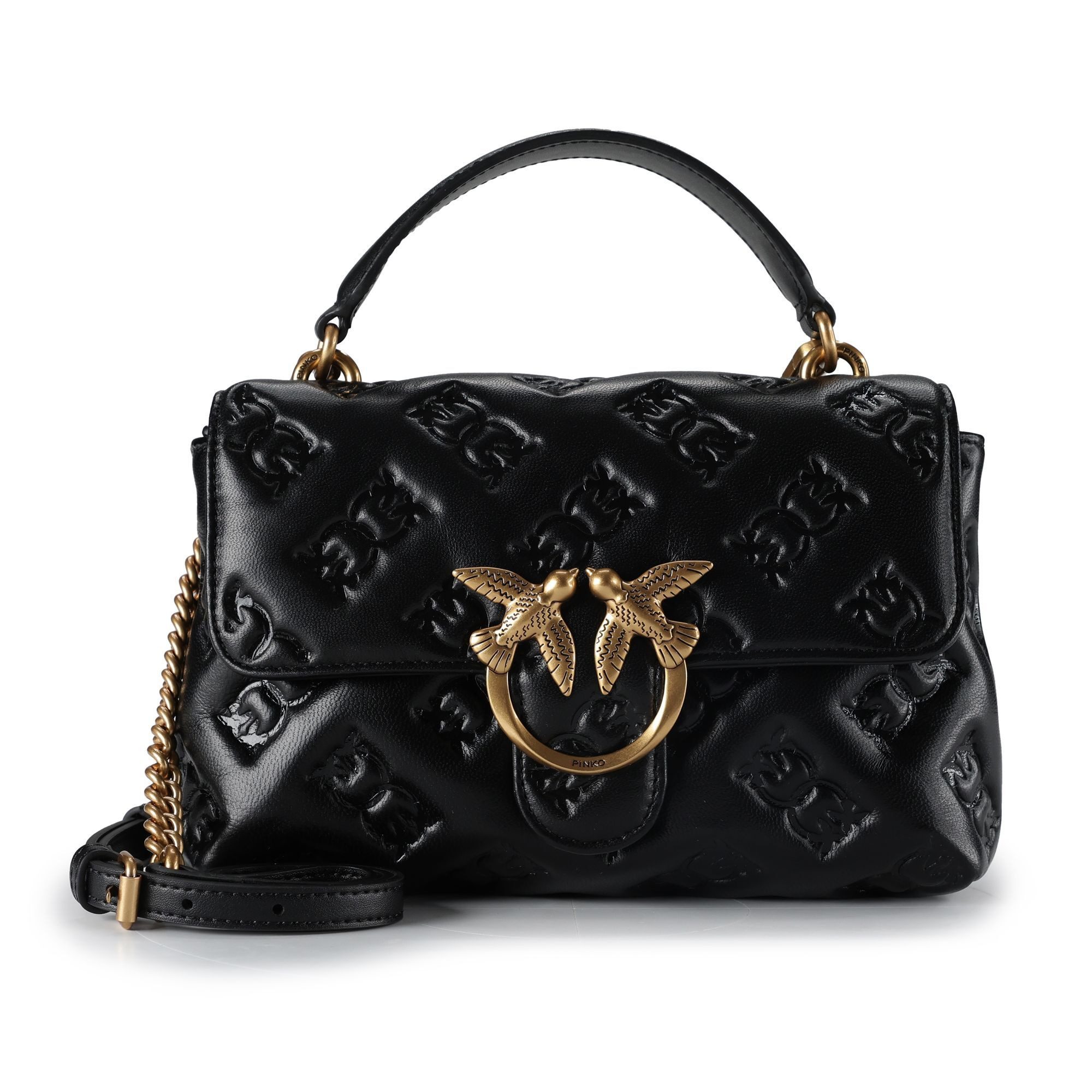 PINKO Henkeltasche Love Lady, Leder günstig online kaufen