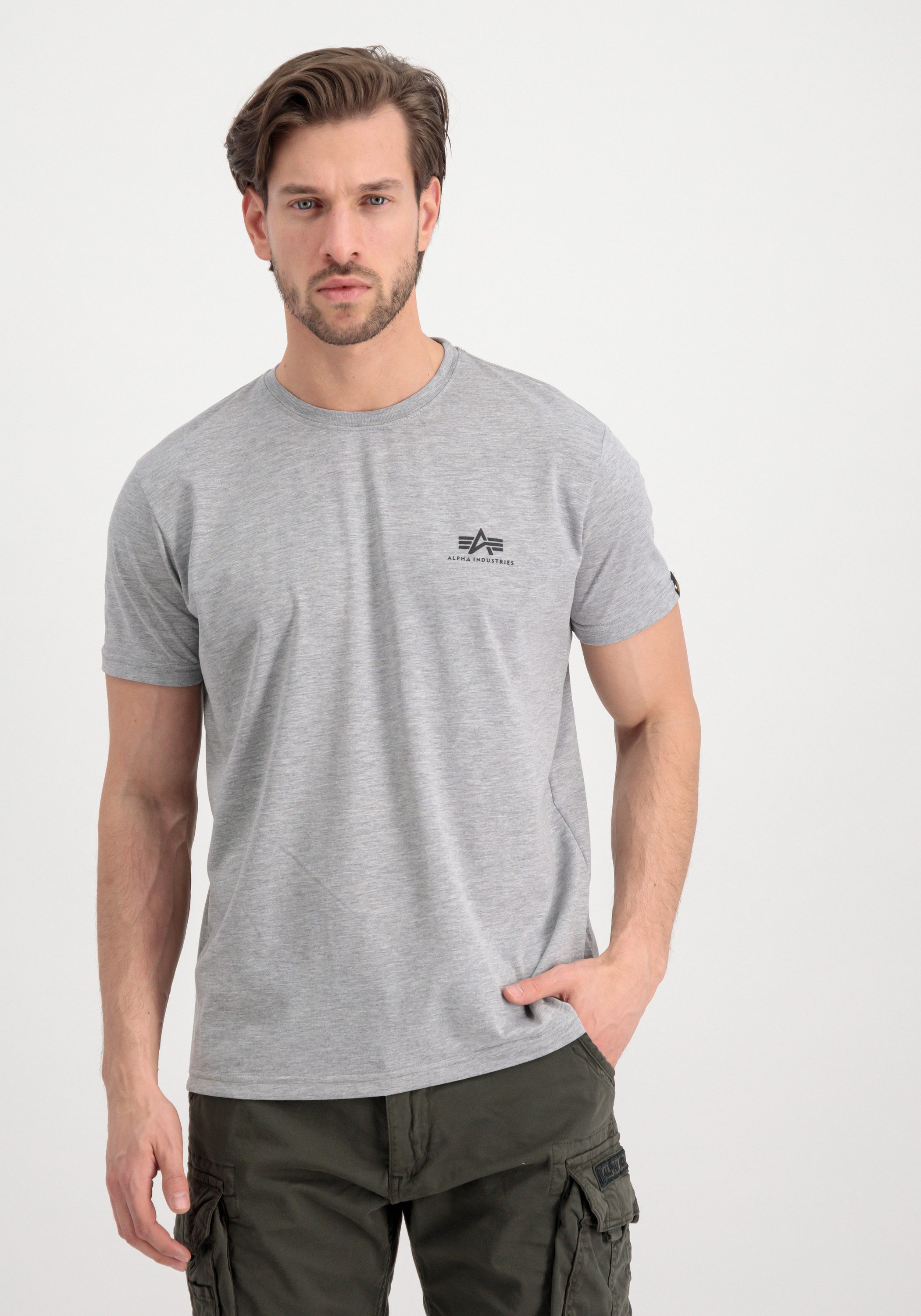 Alpha Industries T-Shirt Basic T-Shirt SL günstig online kaufen