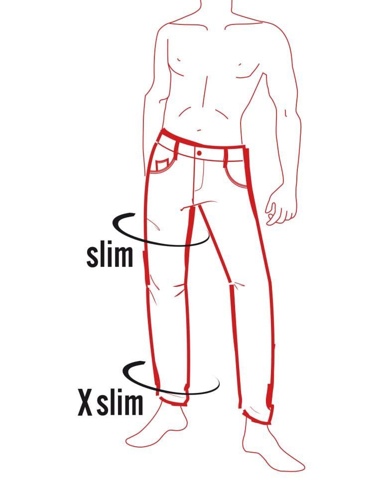 TIMEZONE Stretch-Jeans Slim ScottTZ Herrenjeans