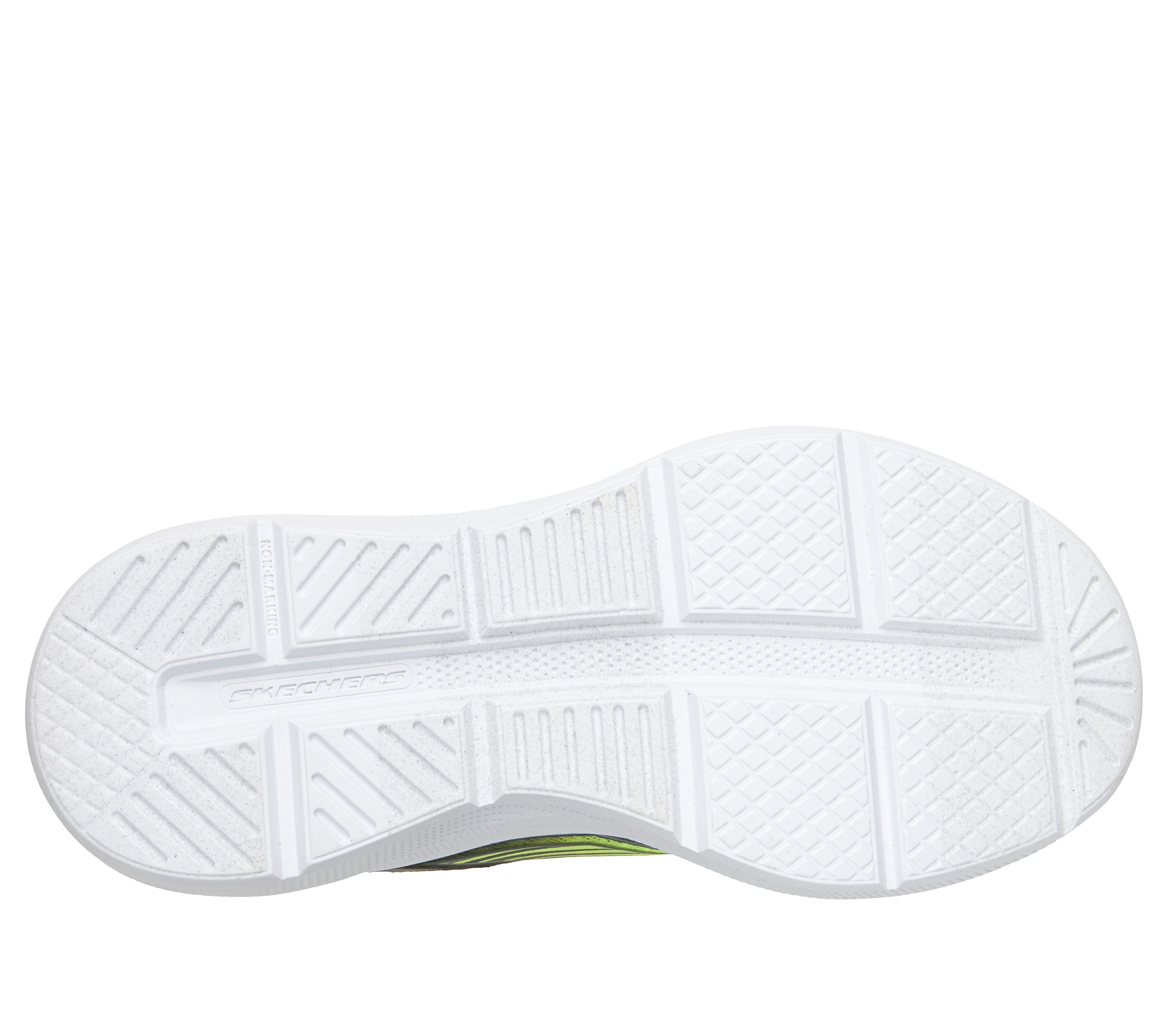 Skechers MICROSPEC VELOCITY Sneaker Klettschuh, Schlupfschuh, Grössenschablone zum Download