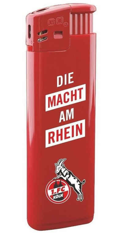 1. FC Köln Feuerzeug Feuerzeug Die Macht am Rhein