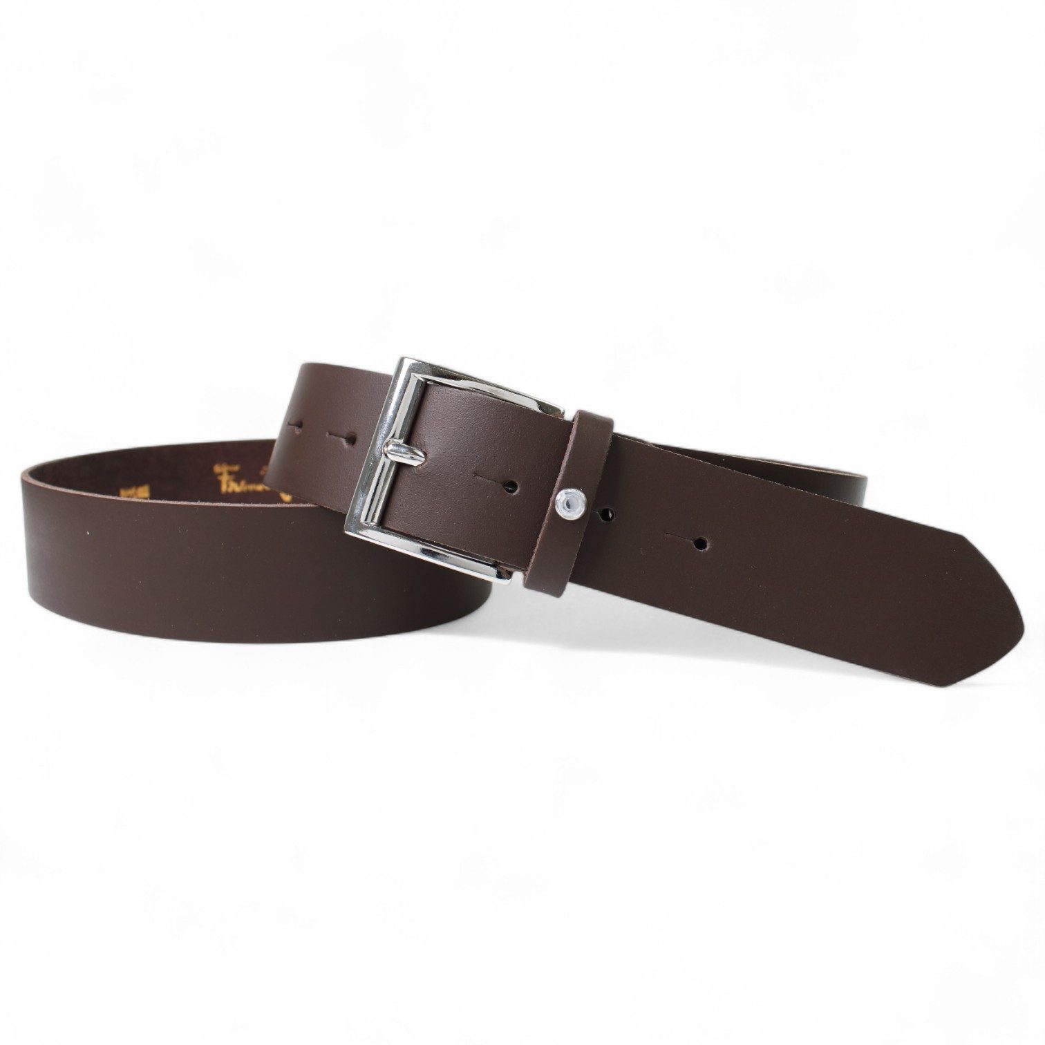 FRONHOFER Ledergürtel Damen Rindsleder breit (1-St) Strass, kürzbar, für Jeans