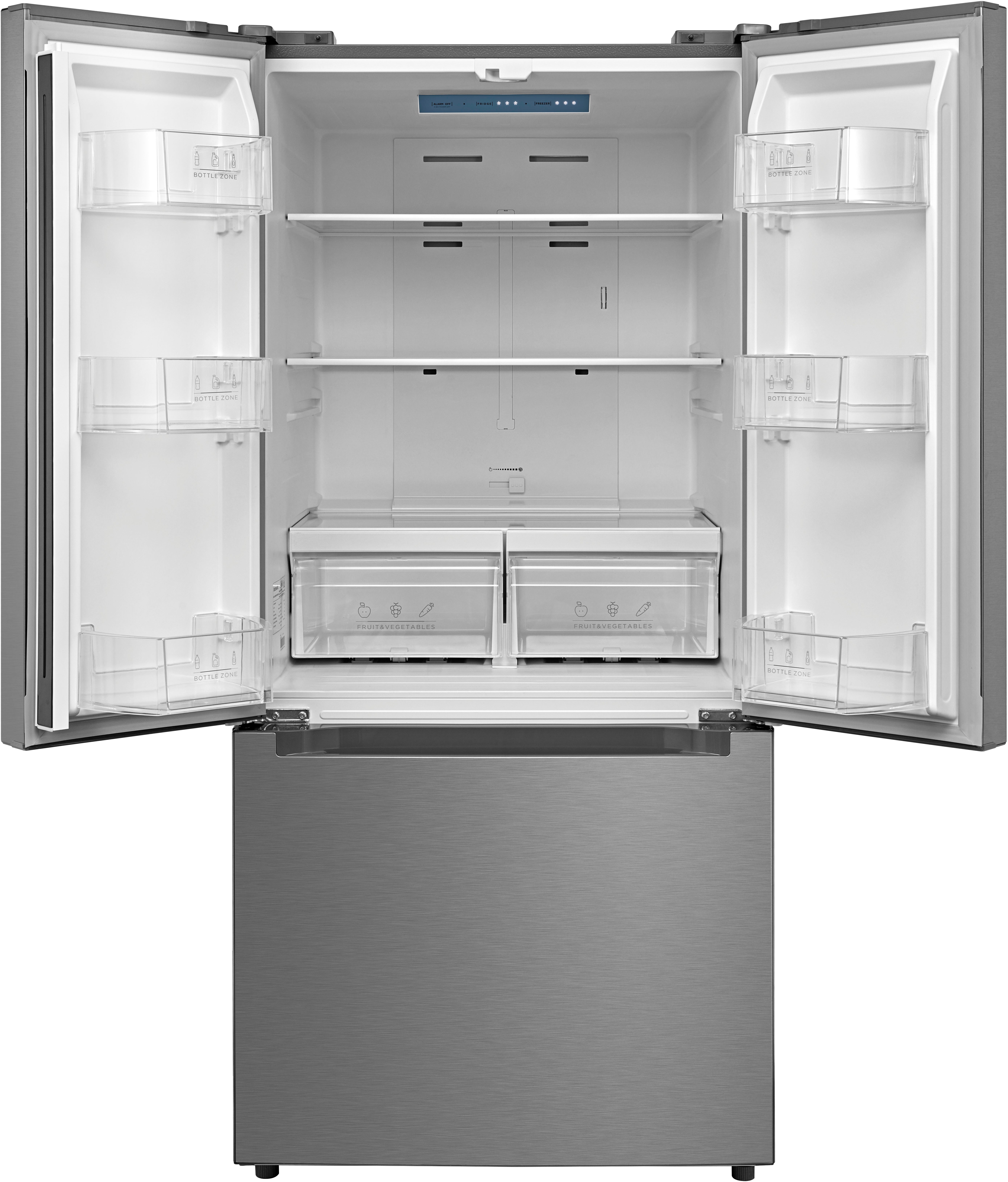 Hanseatic French Door HFD16975DI, 169,2 cm hoch, 75 cm breit, inkl. 3 Jahre Herstellergarantie – Bild 4 von 5
