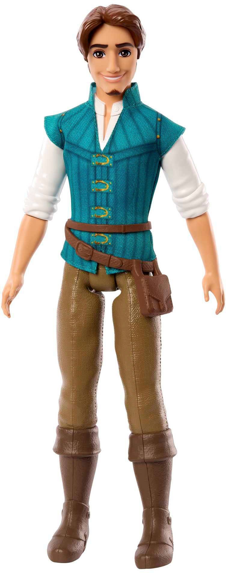 Mattel® Anziehpuppe Disney Princess, bewegliche Flynn Rider, Modepuppe Spielfigur