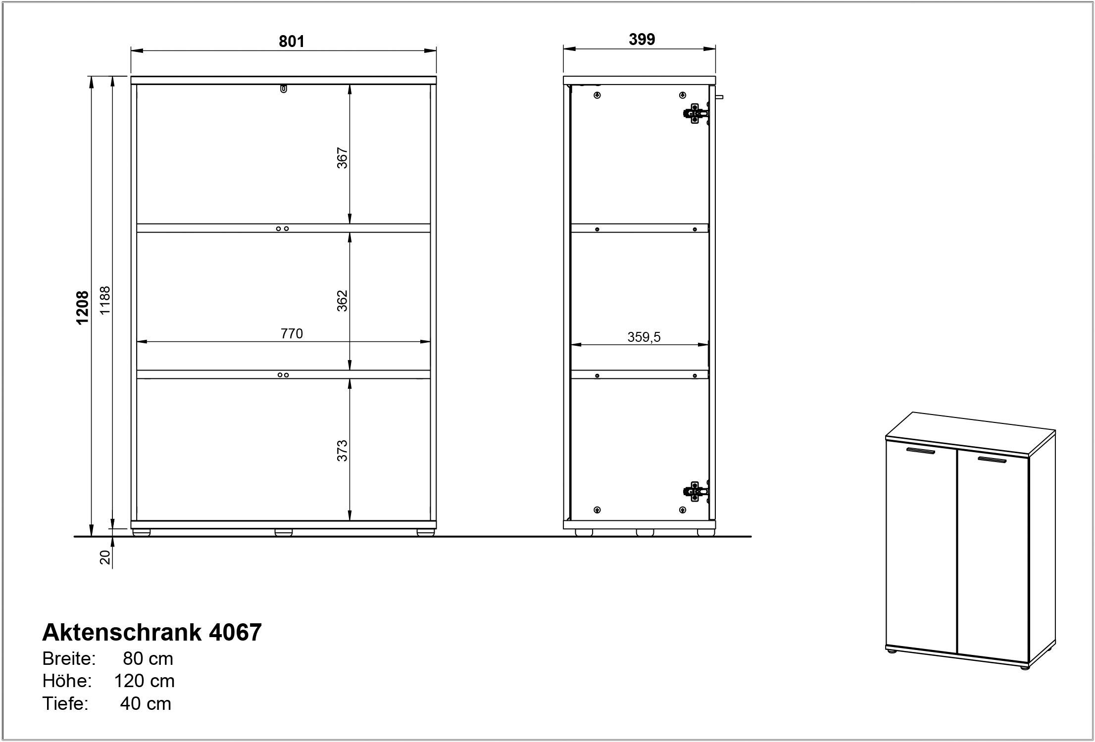 Türen mit Fenton Funktion, Aktenschrank aus Metall Steggriffe GERMANIA Soft-close