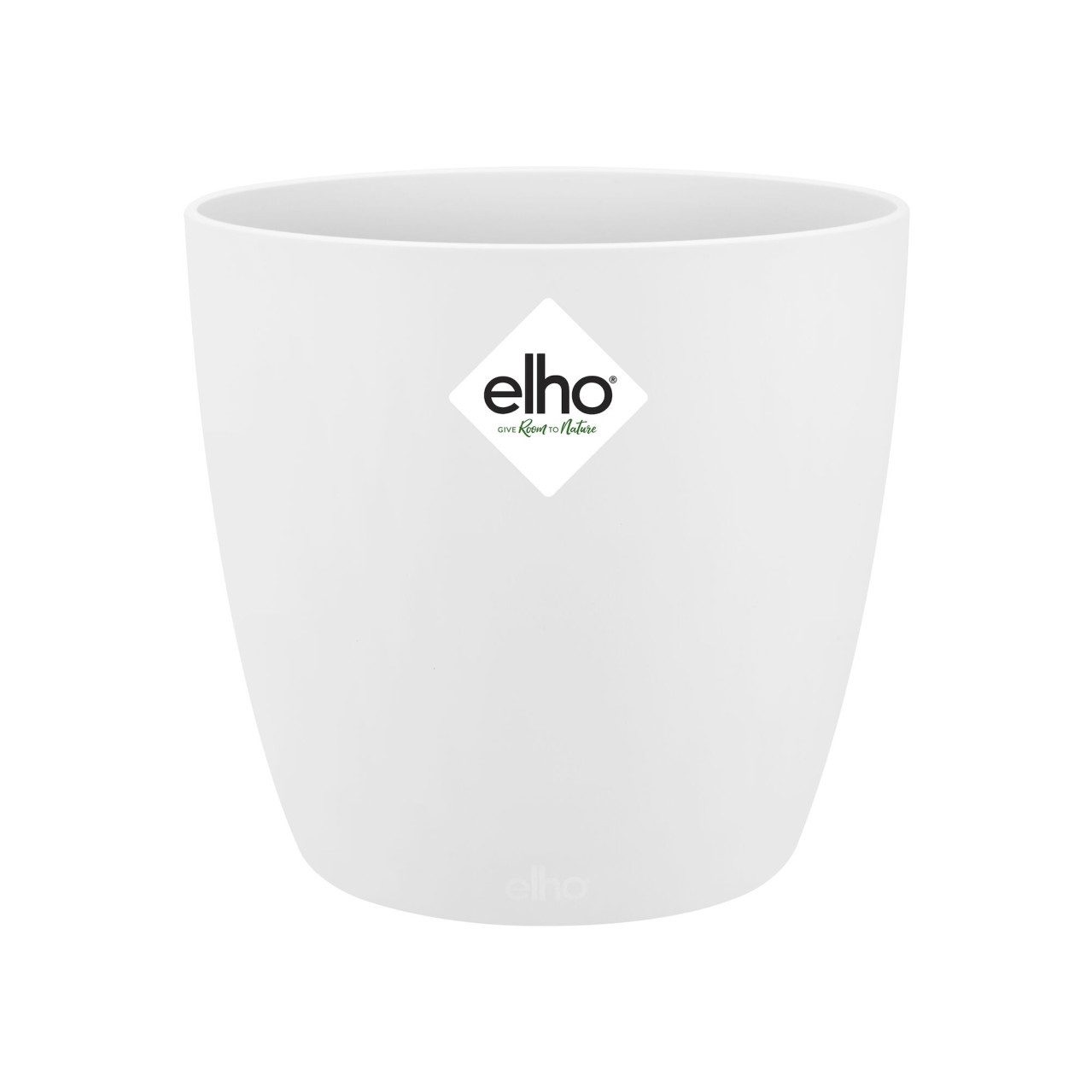 Elho Blumentopf Elho Übertopf Brussels Ø 9,5 x 8,5 cm weiß günstig online kaufen