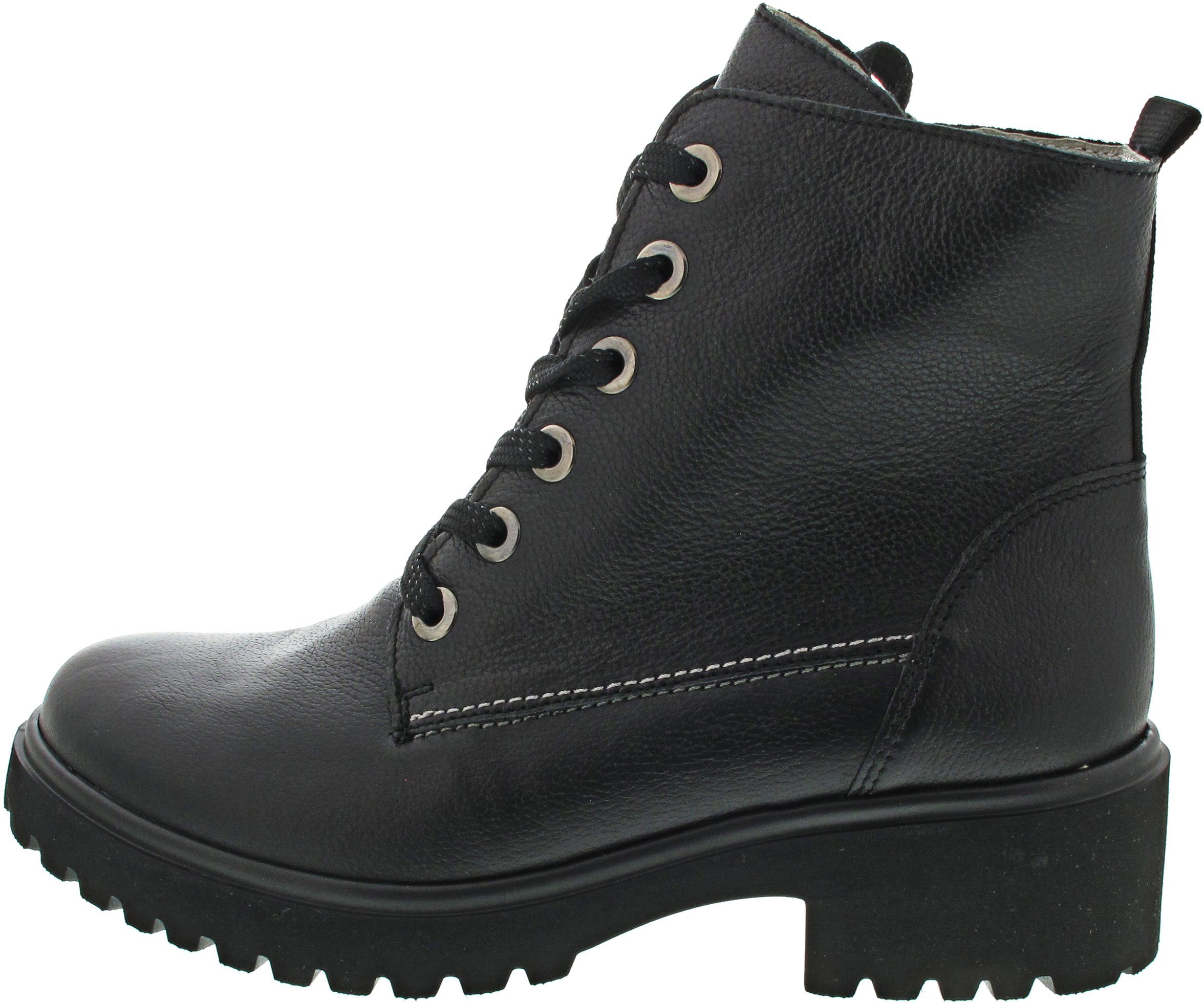 Schnürstiefelette