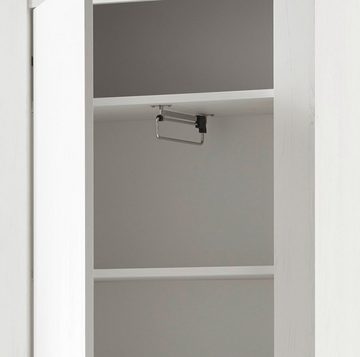 Furn.Design Garderobenschrank Corela (Garderobe und Schuhschrank, 73 x 201 cm) Soft-Close, variable Inneneinteilung