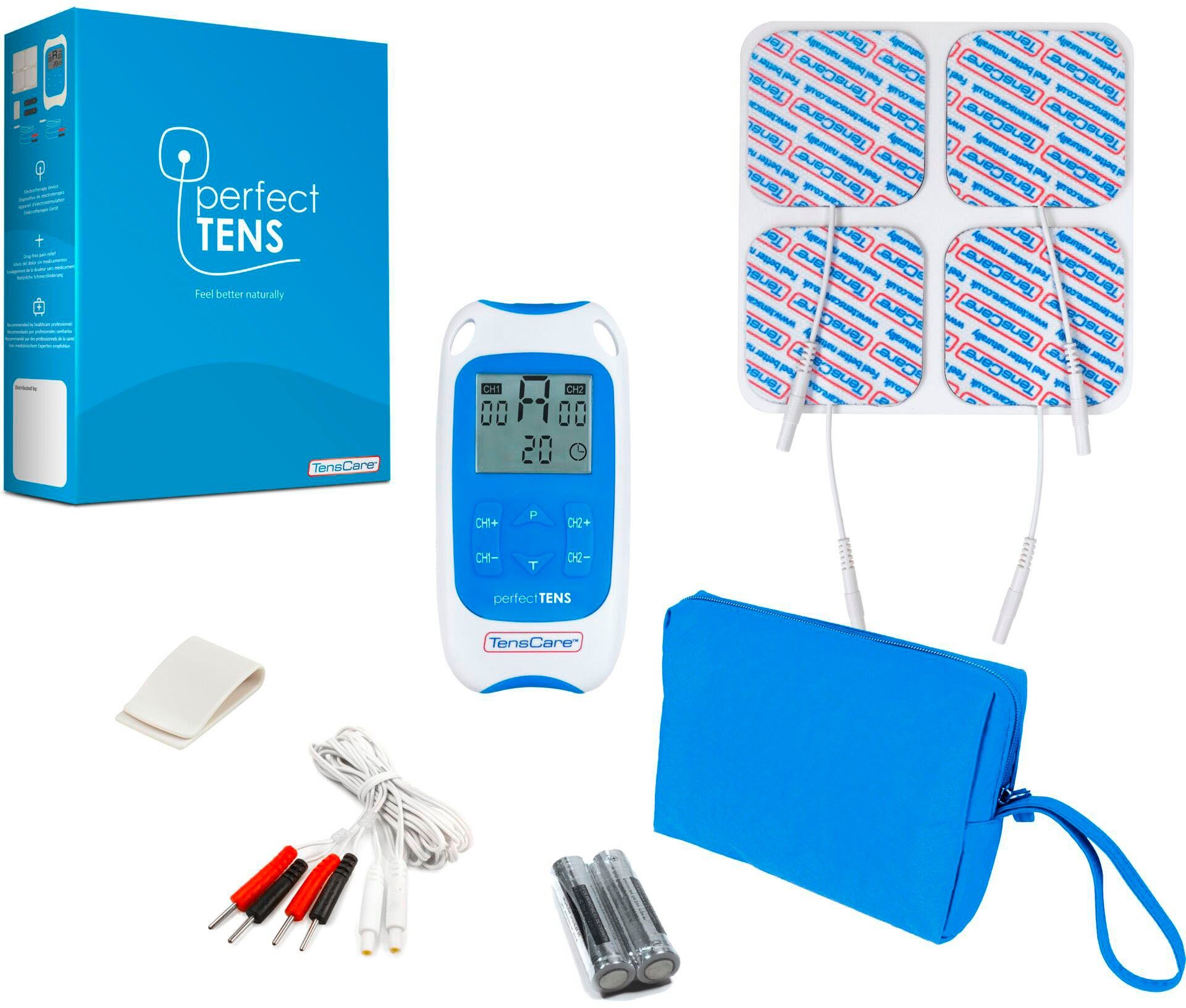 TensCare TENS-Gerät Perfect TENS Schmerzlinderungsgerät