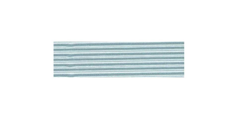 Bastelkartonpapier Glorex Bastelwellpappe silber 50 x 70 cm