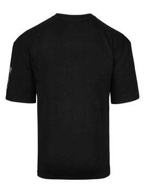 trueprodigy Oversize-Shirt Adrian Logoprint Rundhals dicker Stoff