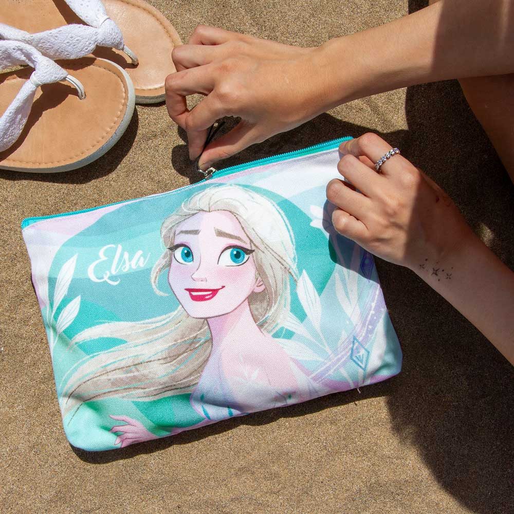 Karactermania Kosmetiktasche Disney Die Eiskönigin Frozen Kulturbeutel Kulturtasche Waschtasche, tolles Motiv