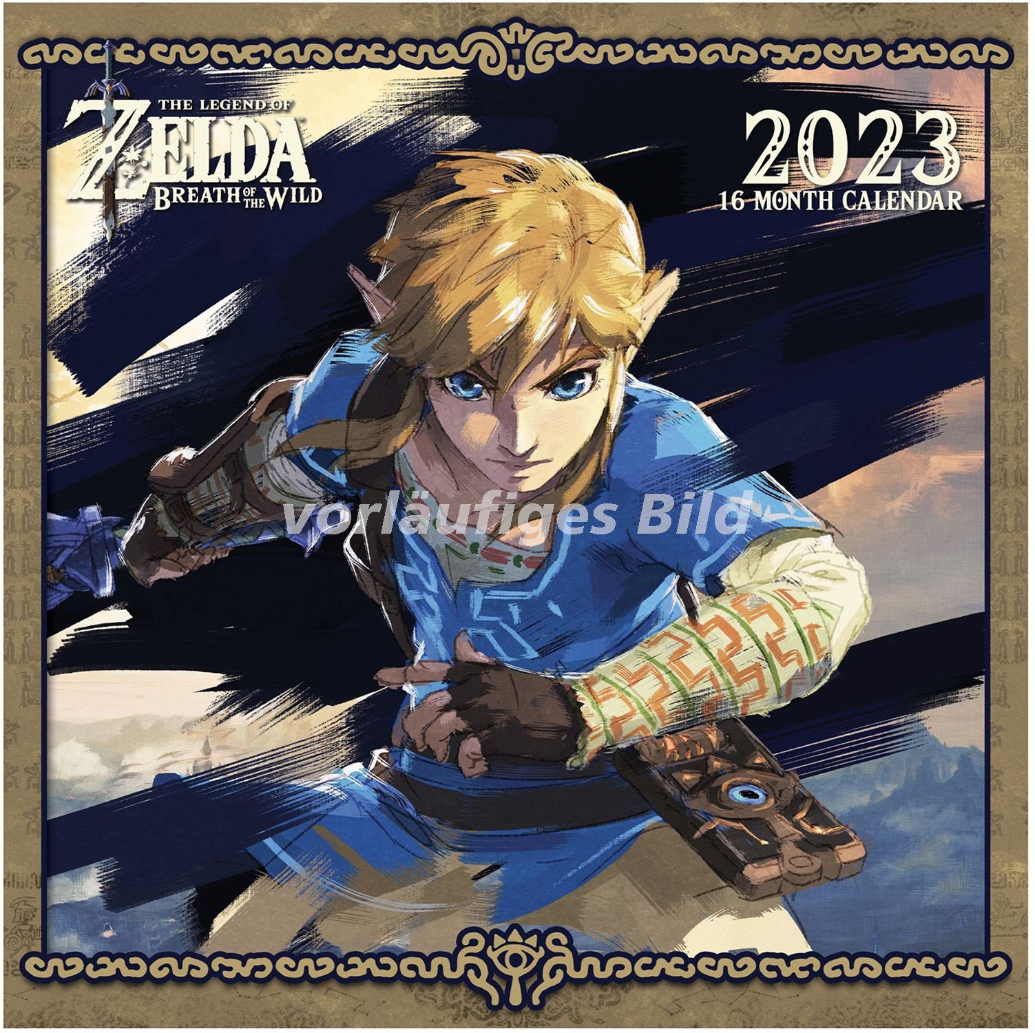 Danilo Wandkalender The Legend of Zelda Kalender 2024