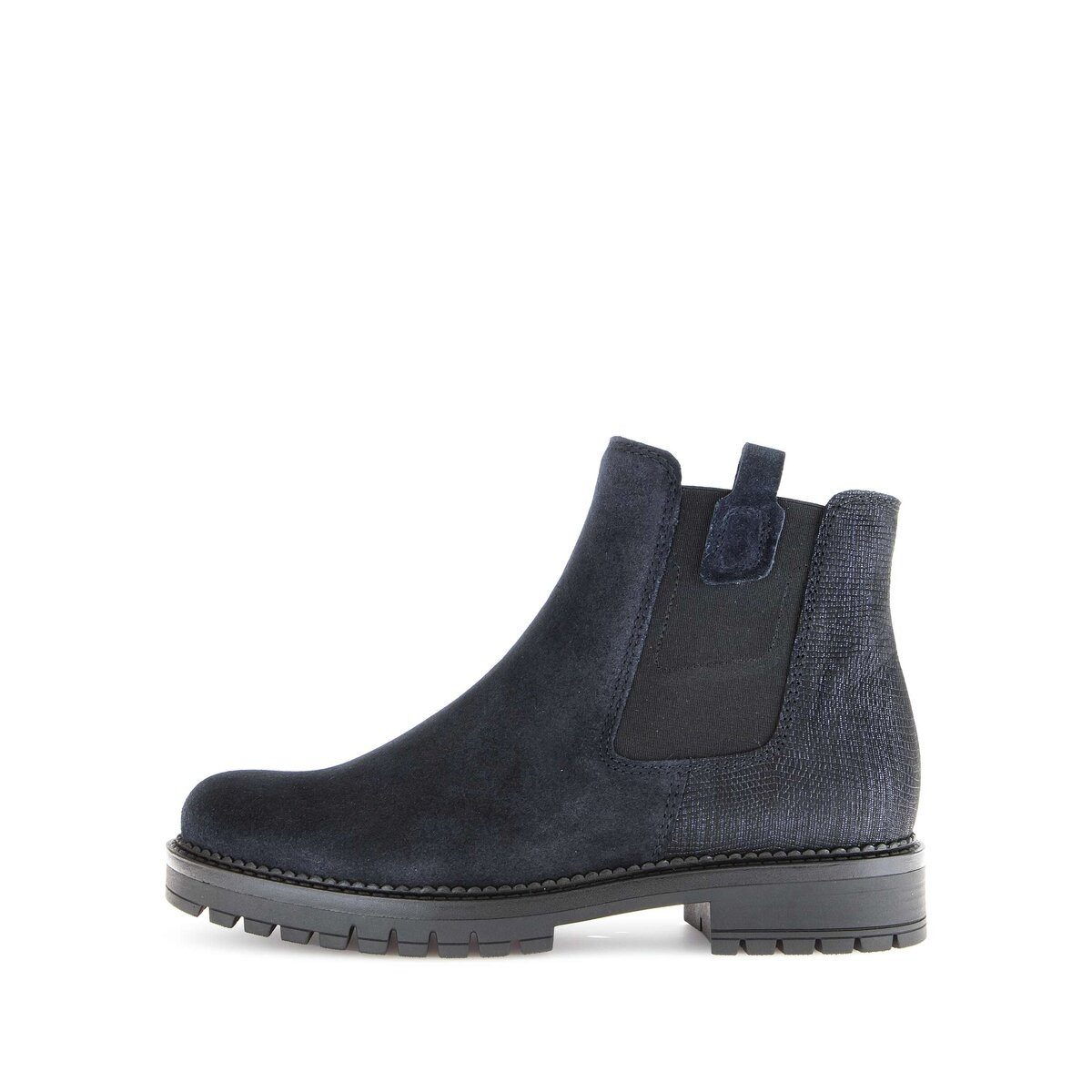 Gabor Chelsea Boot Materialmix Leder Chelseaboots günstig online kaufen