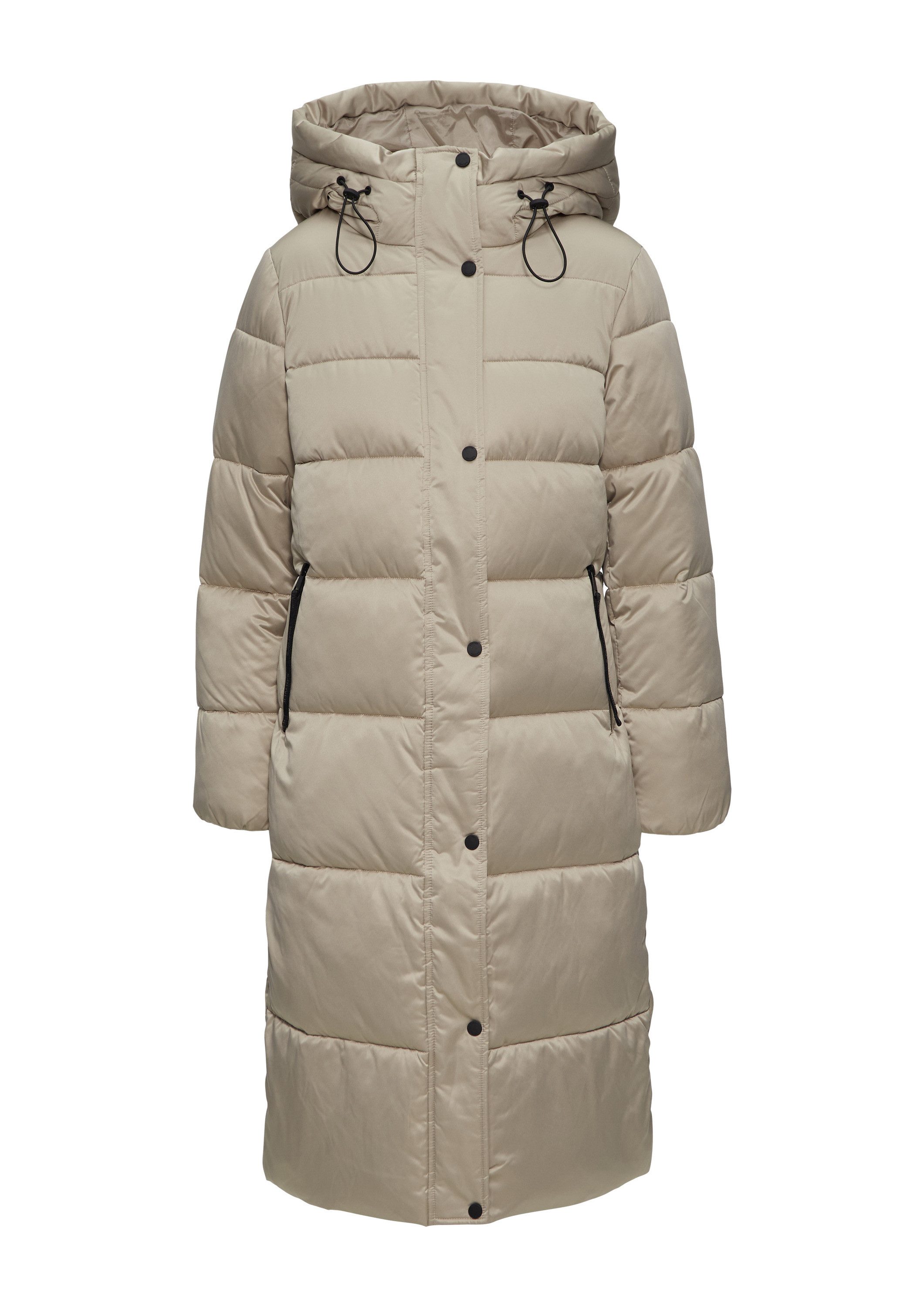 s.Oliver Wintermantel Outdoor-Mantel Puffermantel in Satin-Optik günstig online kaufen