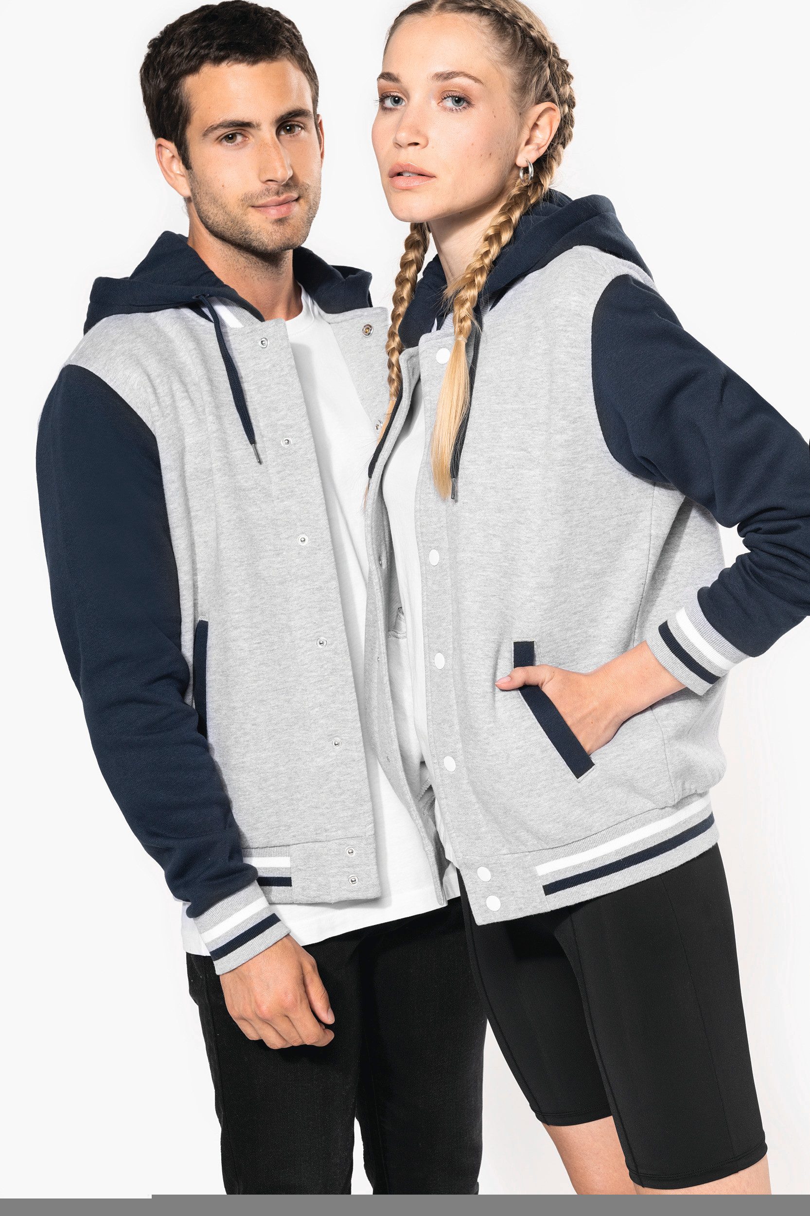 Kariban Outdoorjacke Unisex College Jacke mit günstig online kaufen