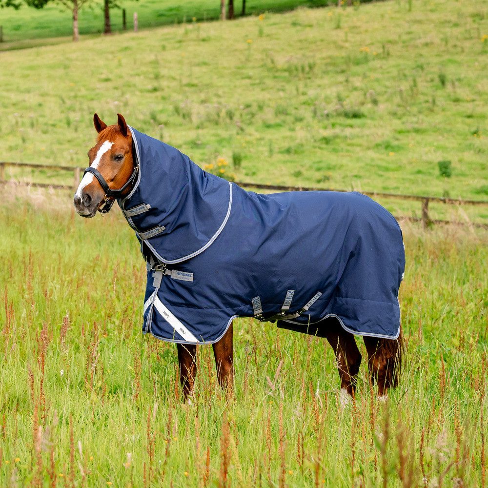 Pferde-Regendecke Horseware Rhino Plus Turnout 100g