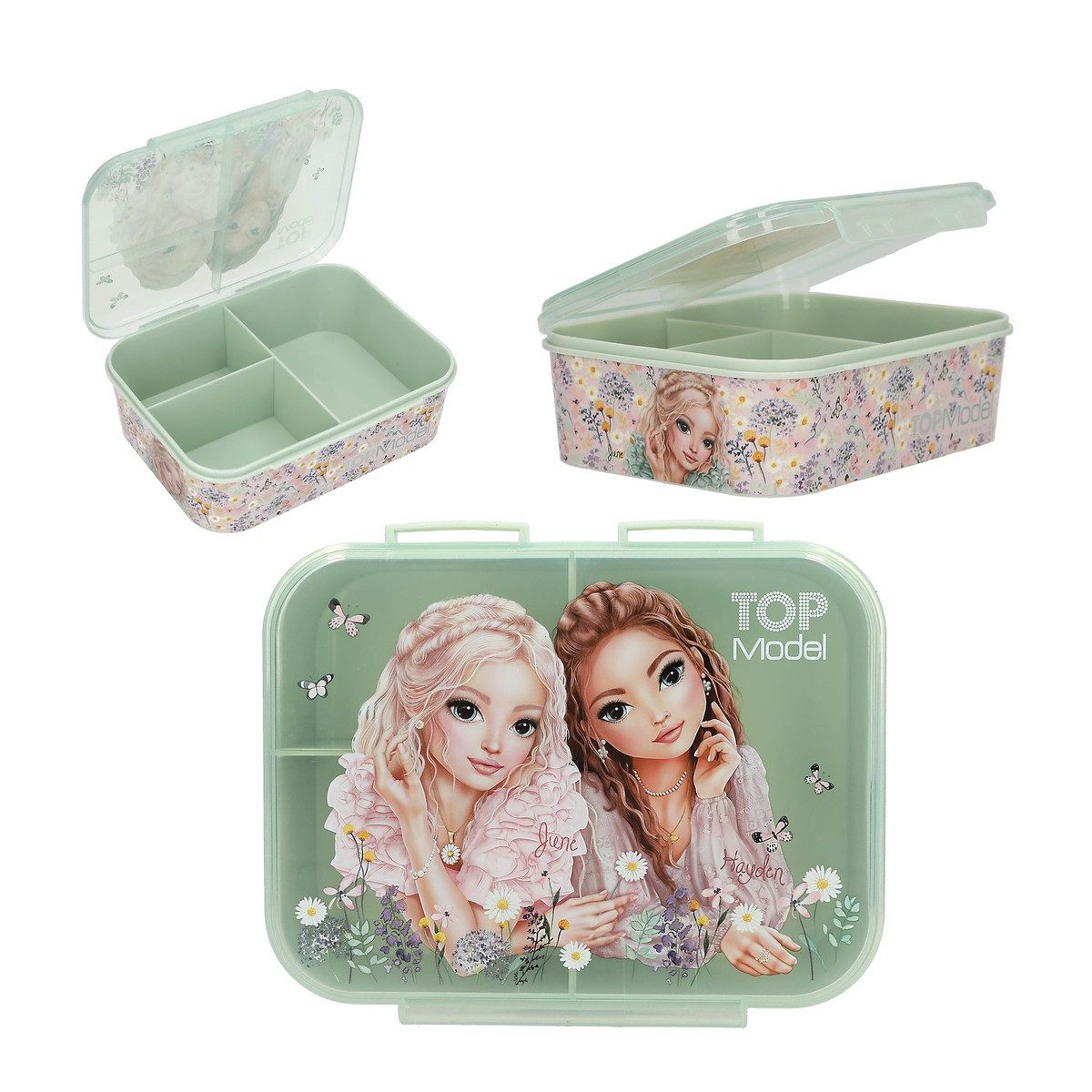 TOPModel Lunchbox DEPESCHE TOPModel Brotdose SUMMER FEELING