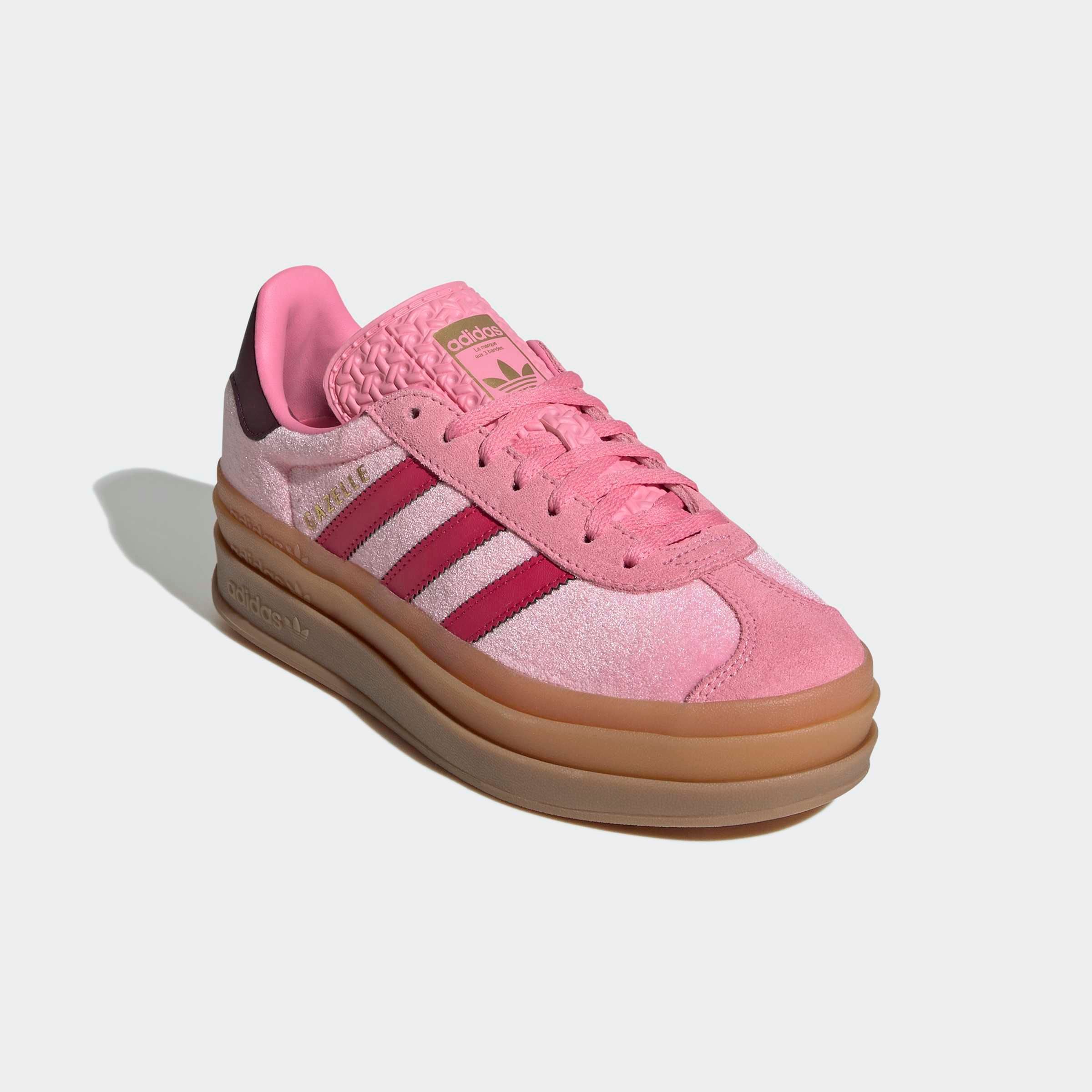 adidas Originals GAZELLE BOLD Sneaker Samt-Sneaker, für Kinder & Jugendliche