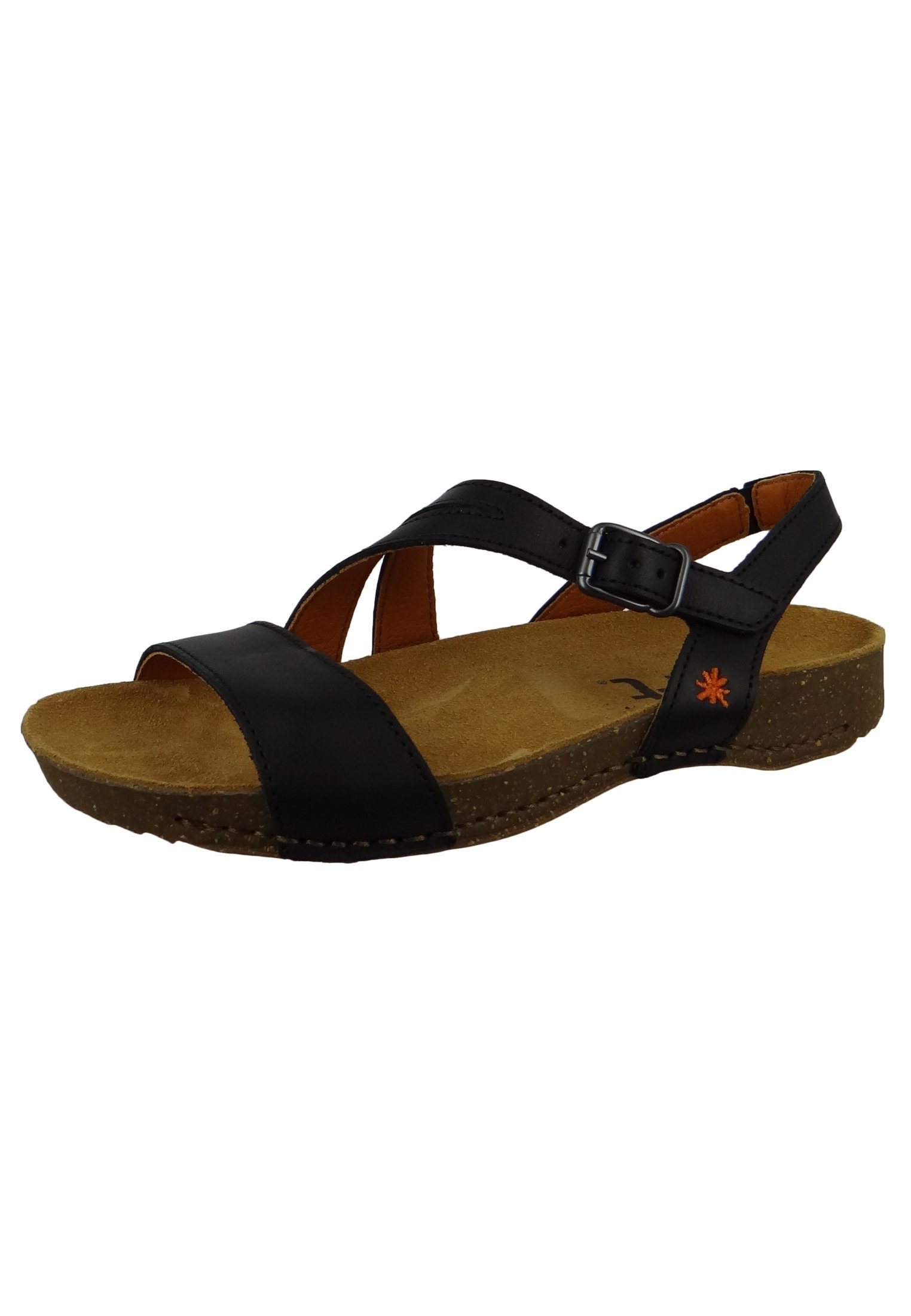 Art 1045 I Breathe Black Sandale