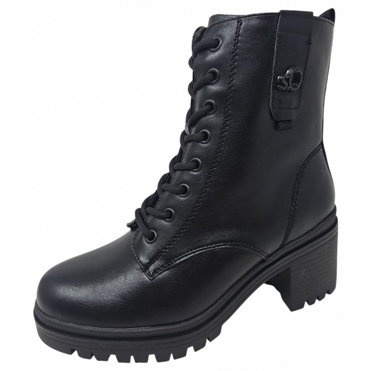 s.Oliver Schnürstiefelette