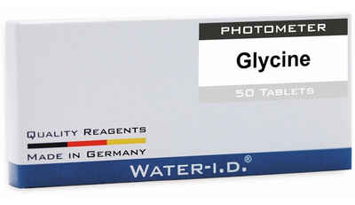 WATER-I.D. Pool WATER-I.D. Tabletten Glycin für PoolLab, 50 Stück