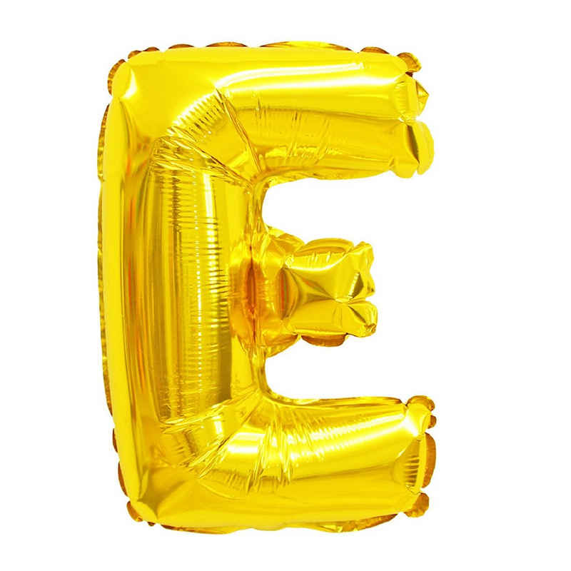Goods+Gadgets Folienballon »Helium-Luftballon«, XXL 80cm Party & Geburtstag-Dekoration