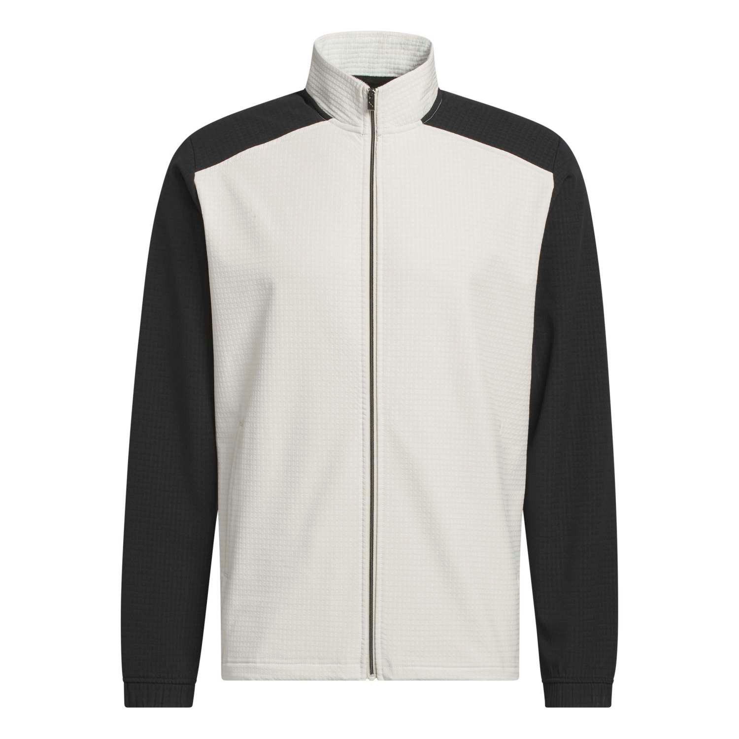 adidas Sportswear Longsweatshirt Adidas Golf Layer Ultimate365 Full-Zip Weiß/Schwarz Herren