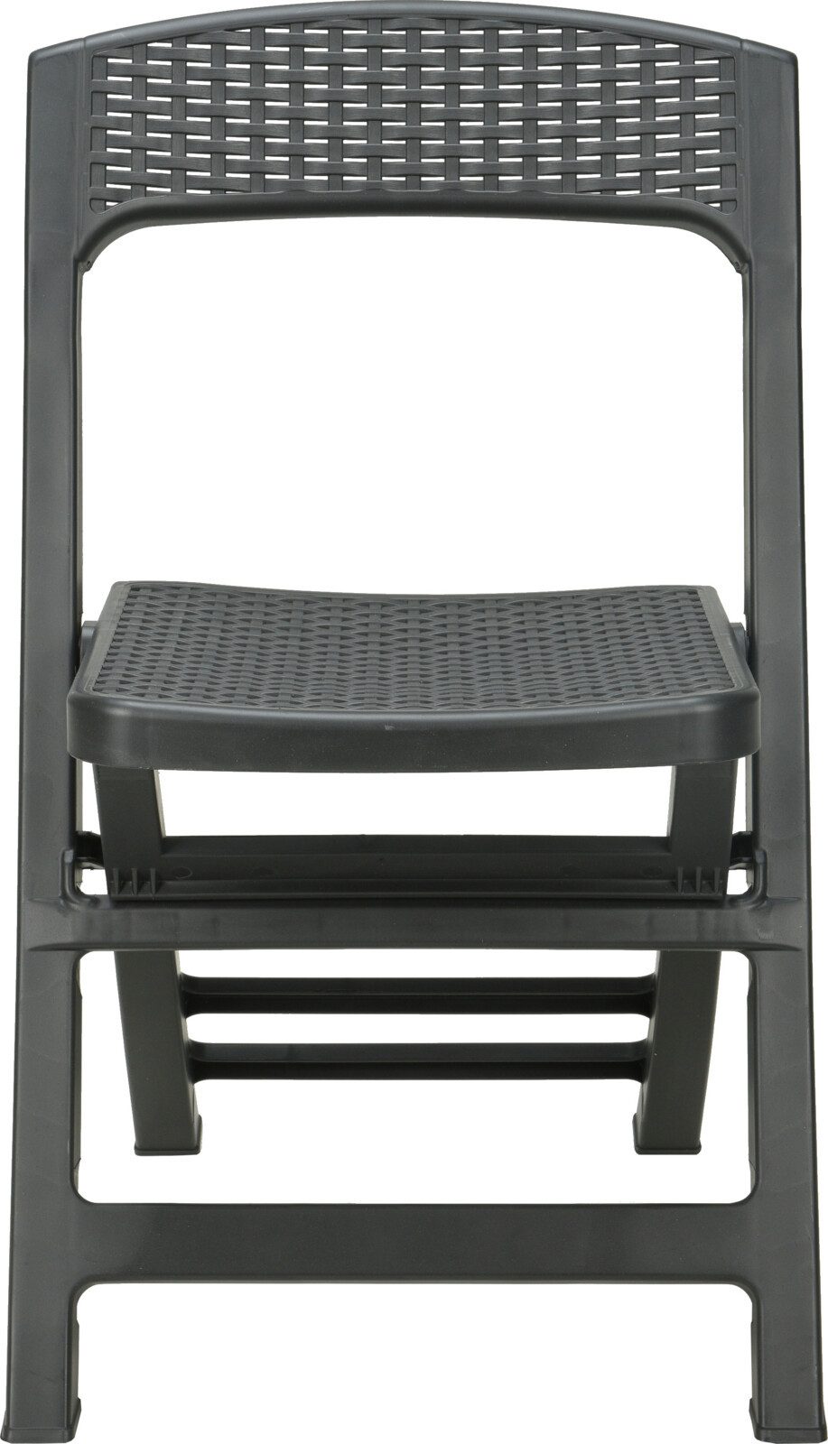 Progarden Klappstuhl Balkonstuhl Terrassenstuhl Anthrazit Kunststoff 76x48x47cm (Stück, 1 St), UV-Beständig, Robust, Wetterfest, Made in Italy, Hochwertig – Bild 5 von 5