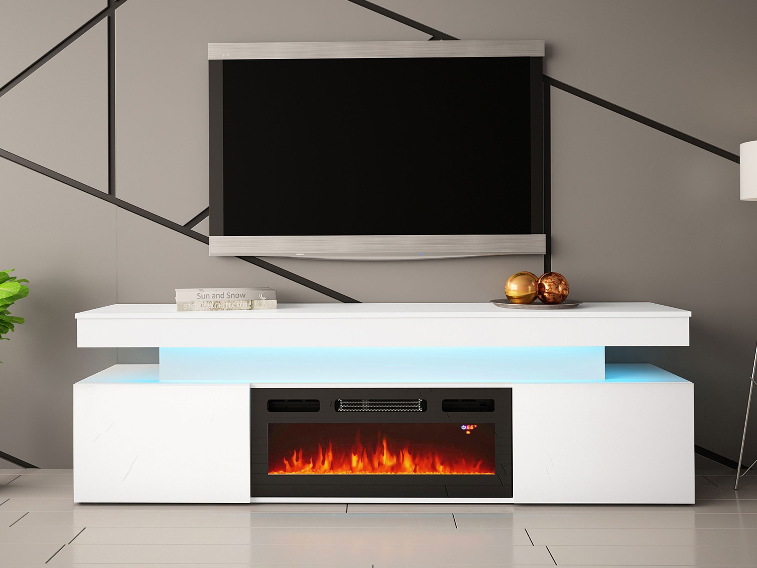 MIRJAN24 TV-Schrank EF 2D Glossa mit günstig online kaufen