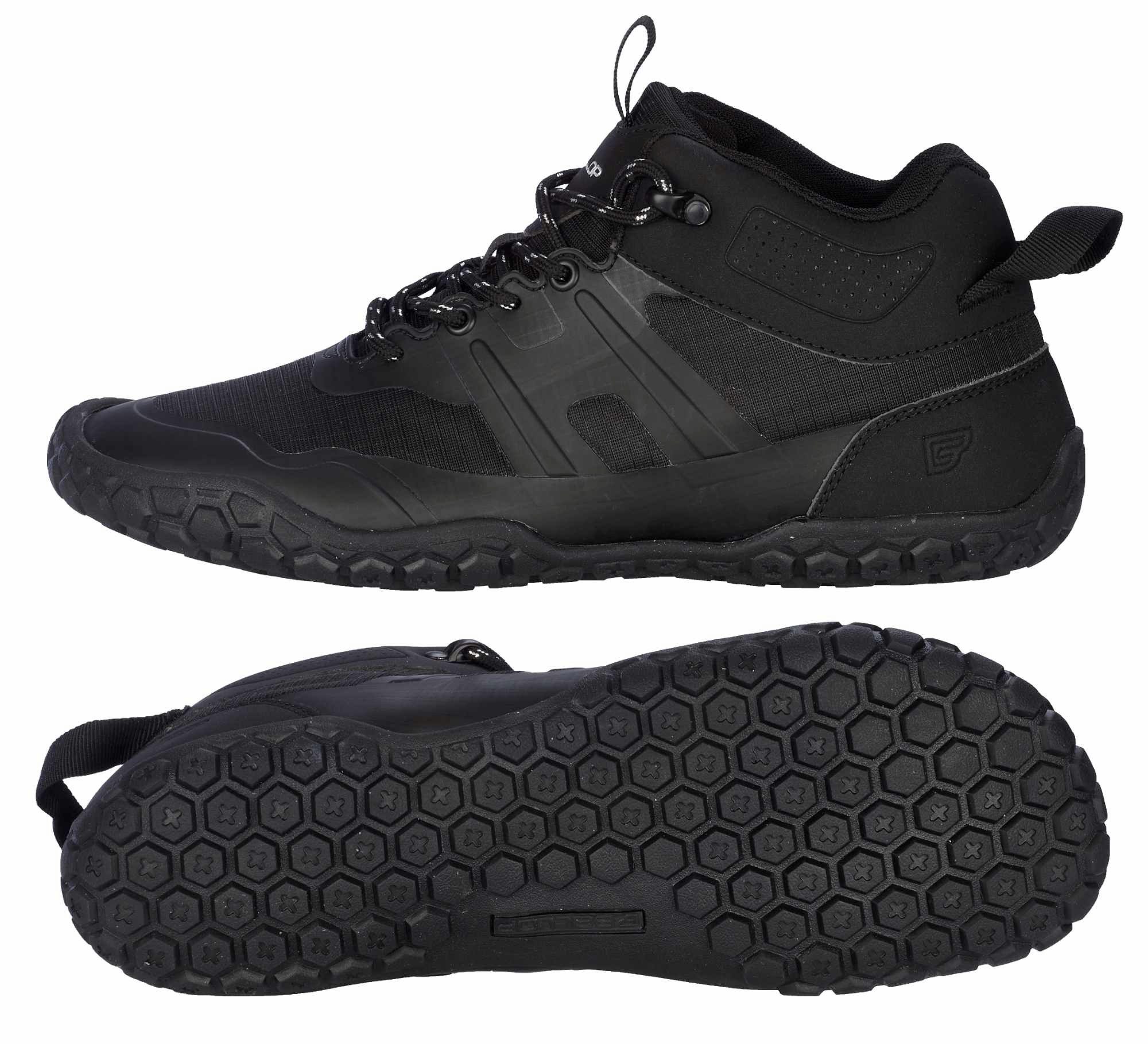 Ballop Sneaker Barefoot Kuluba schwarz Barfußschuh – Bild 5 von 5