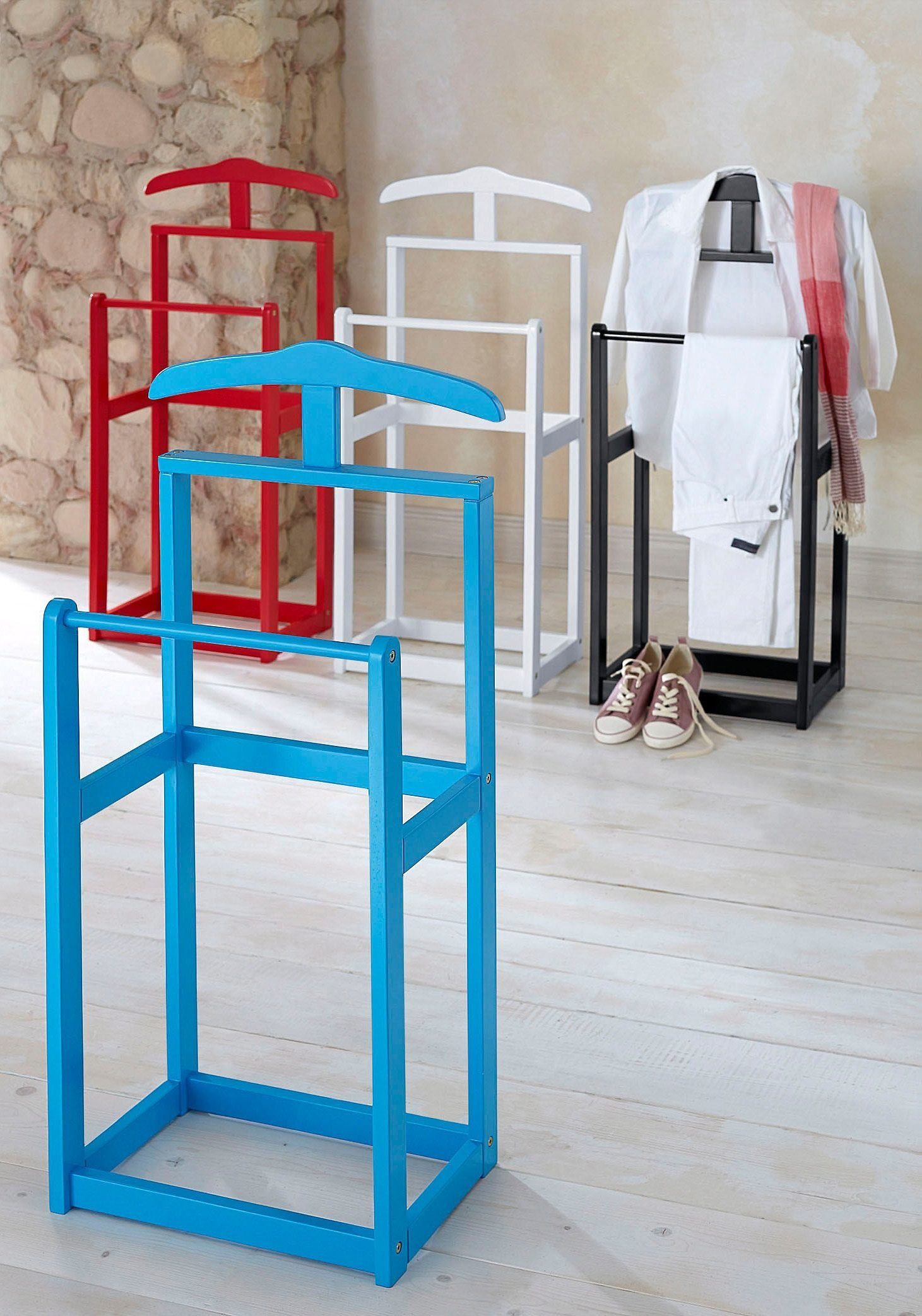 OTTO home Herrendiener Trend, für das vorübergehende Aufhängen von Kleidung, Höhe 107 cm