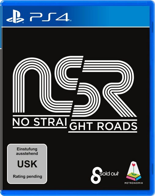 No Straight Roads PlayStation 4