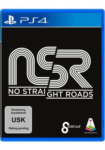  No Straight Roads PlayStation 4