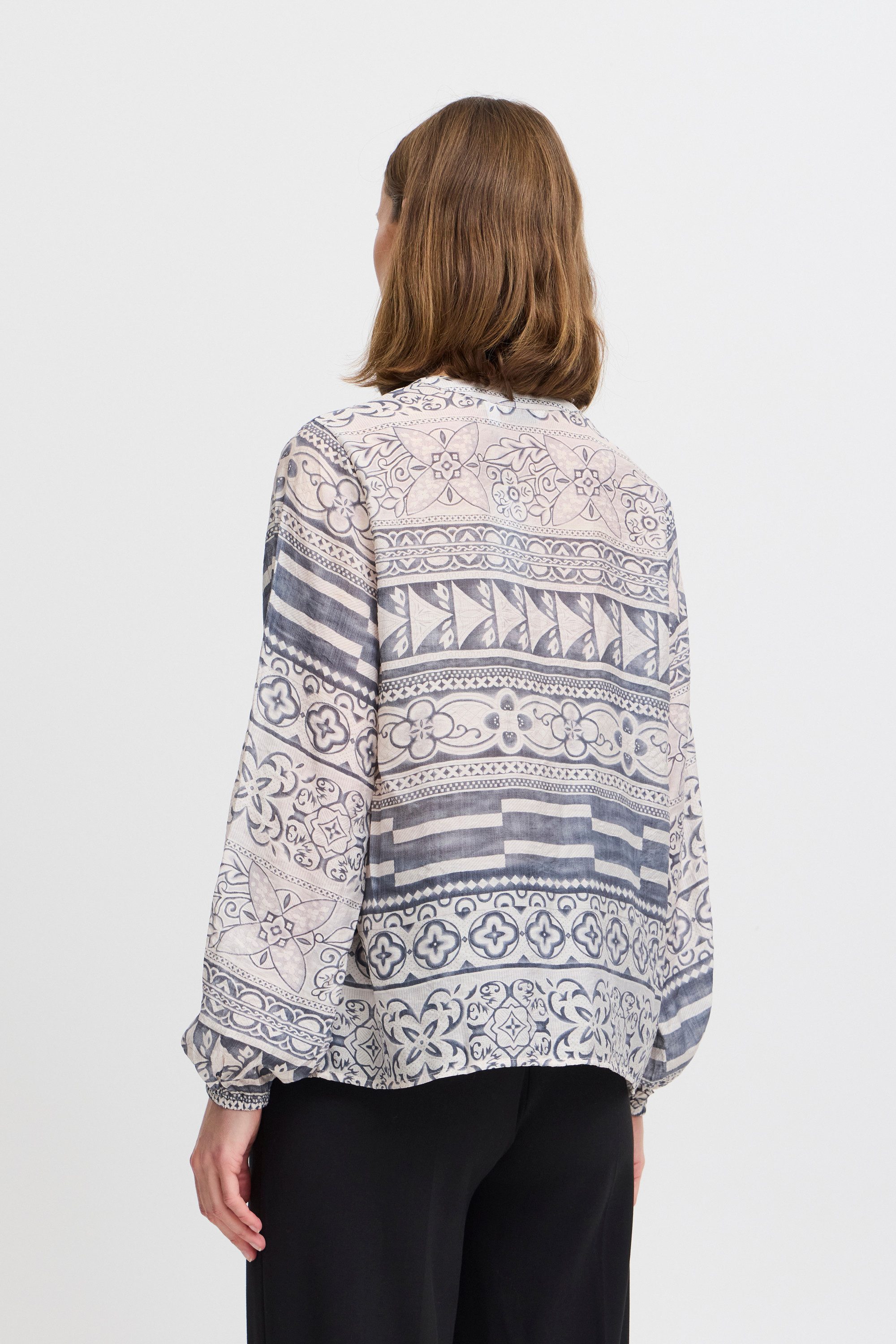 b.young Langarmbluse Langarm-Bluse BYISLET