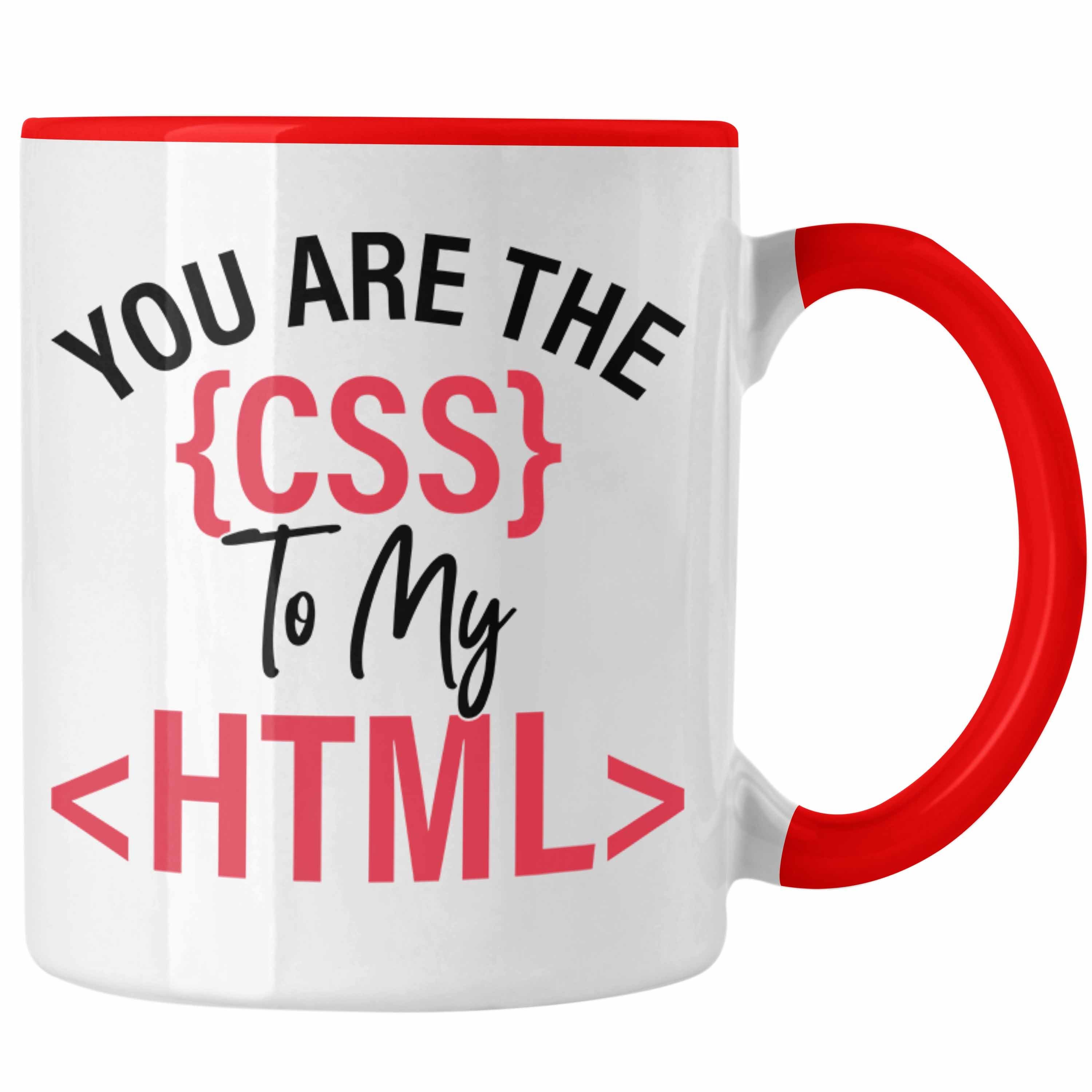 Tasse Trendation - Programmierer Geschenk Valentinstag Tasse Informatiker Li