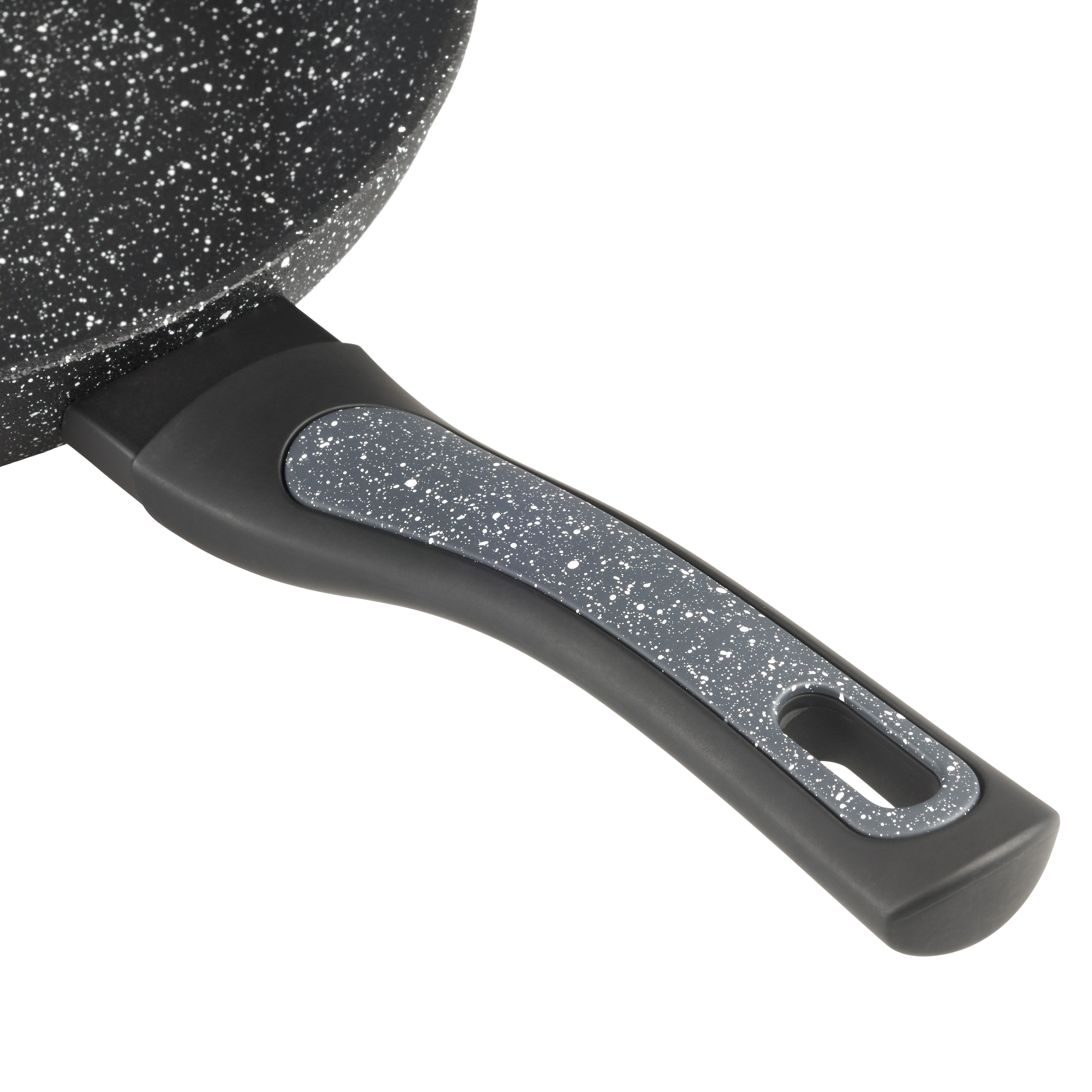 my home Pfannen-Set DELA, Aluminium (Set, 2-tlg), mit rauer Oberfläche für ein besonderes Barterlebnis.