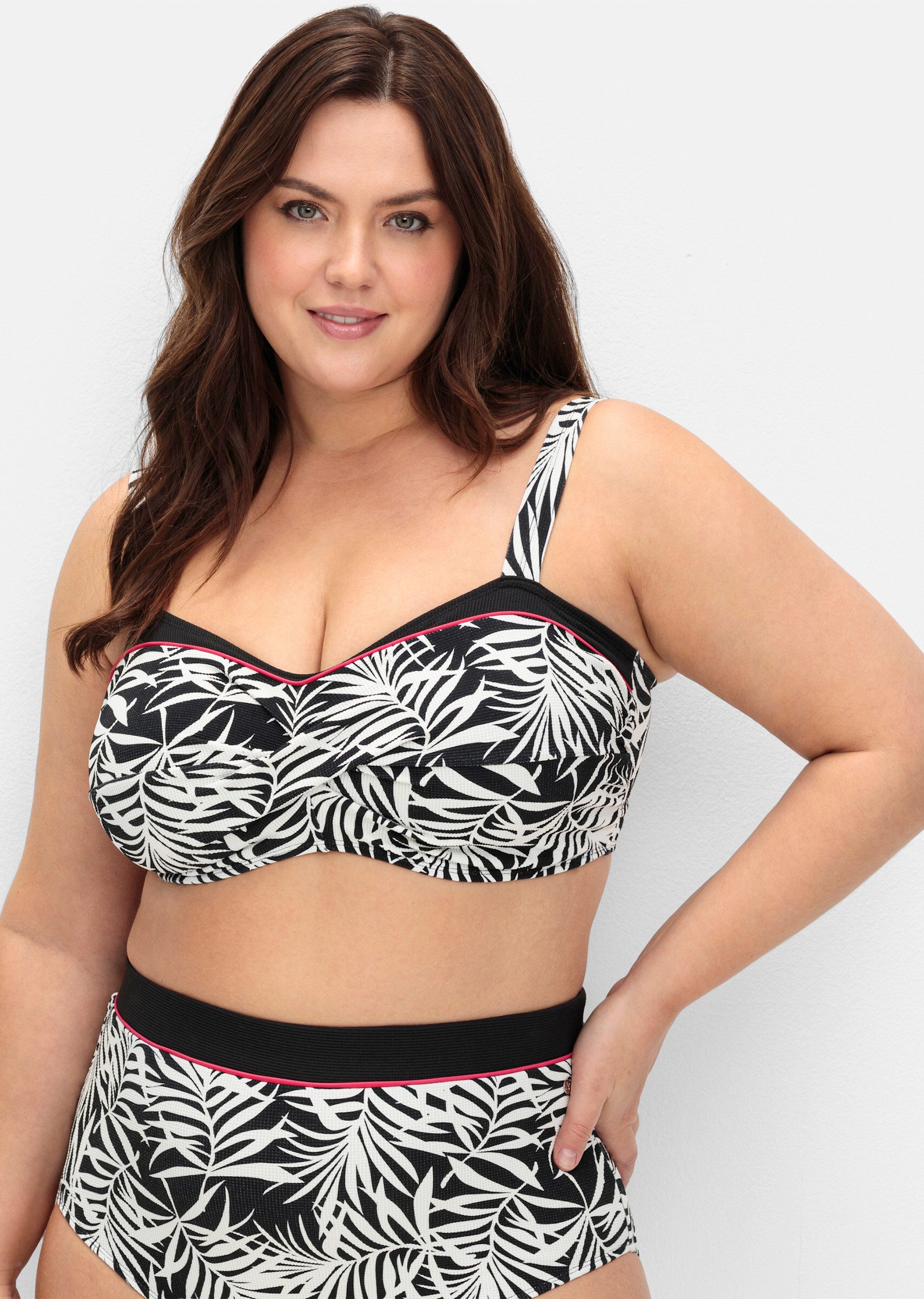 Sheego Bügel-Bikini Bikini-Oberteil günstig online kaufen